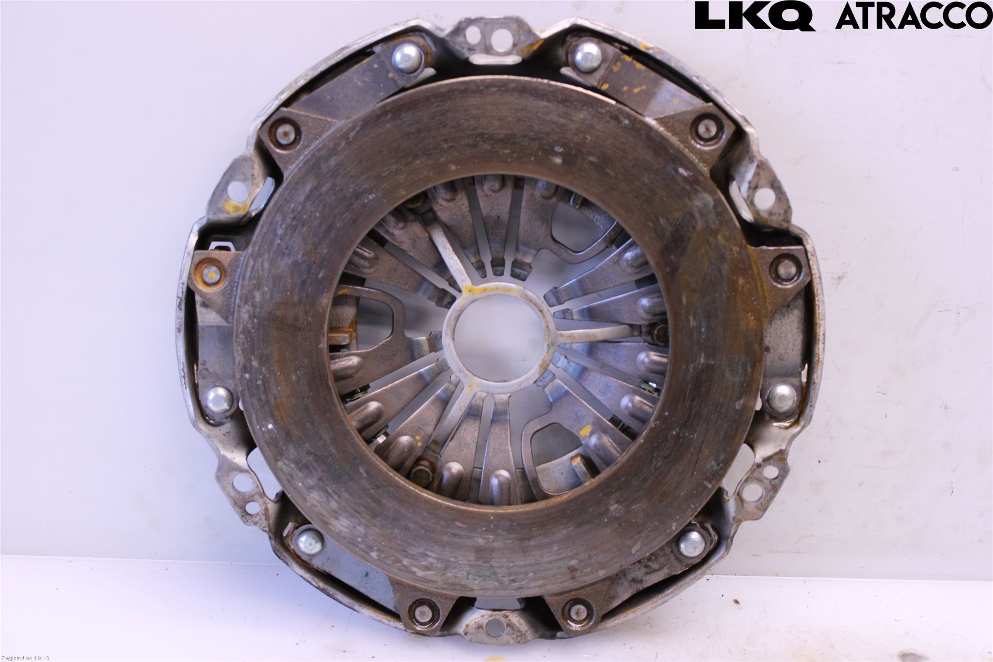Mercedes-Benz MB VITO/VIANO (W639) 04-14 Clutch Trykkplate
