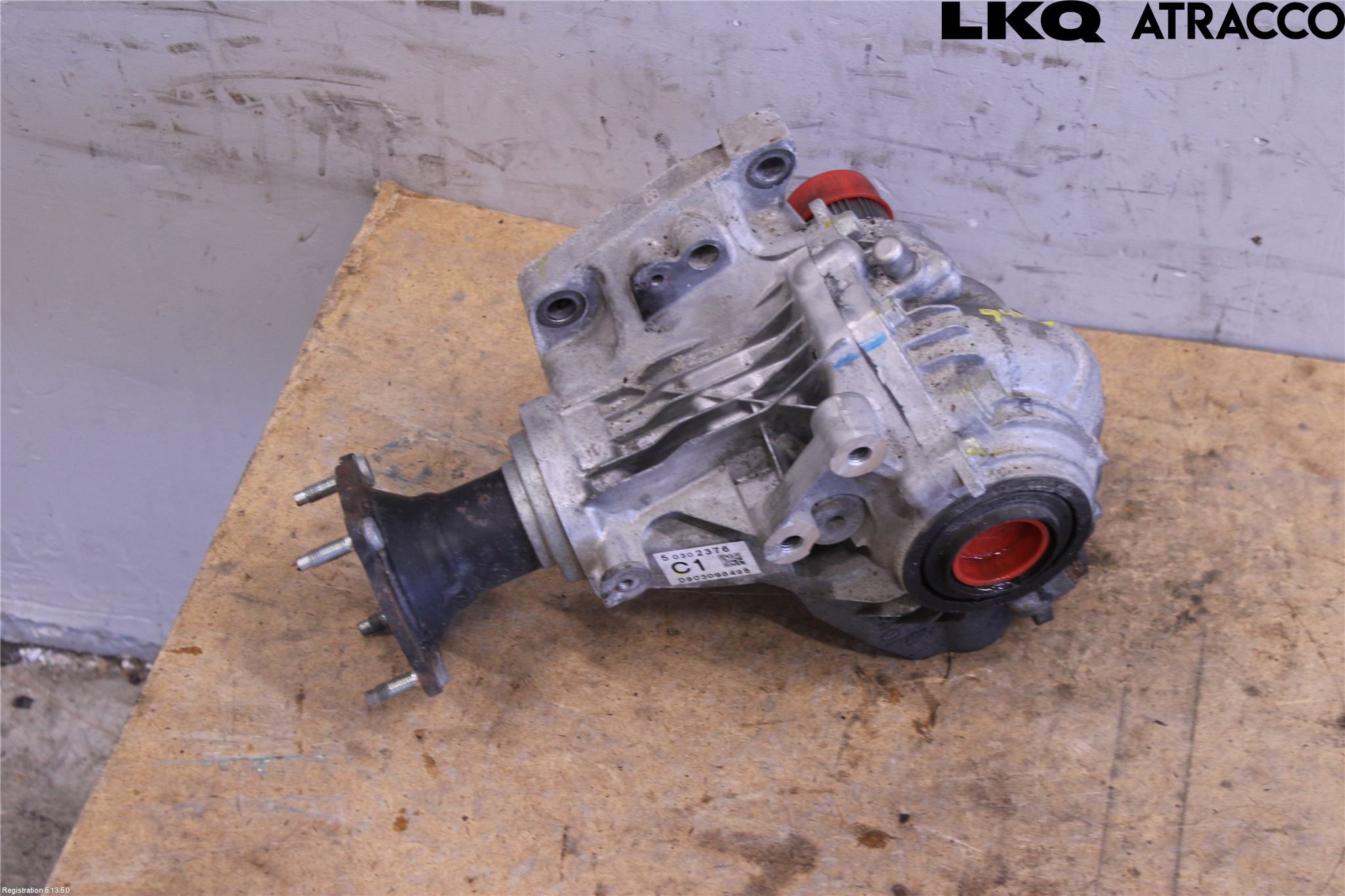 Mazda CX-3 Gearkasse Fordelingskasse