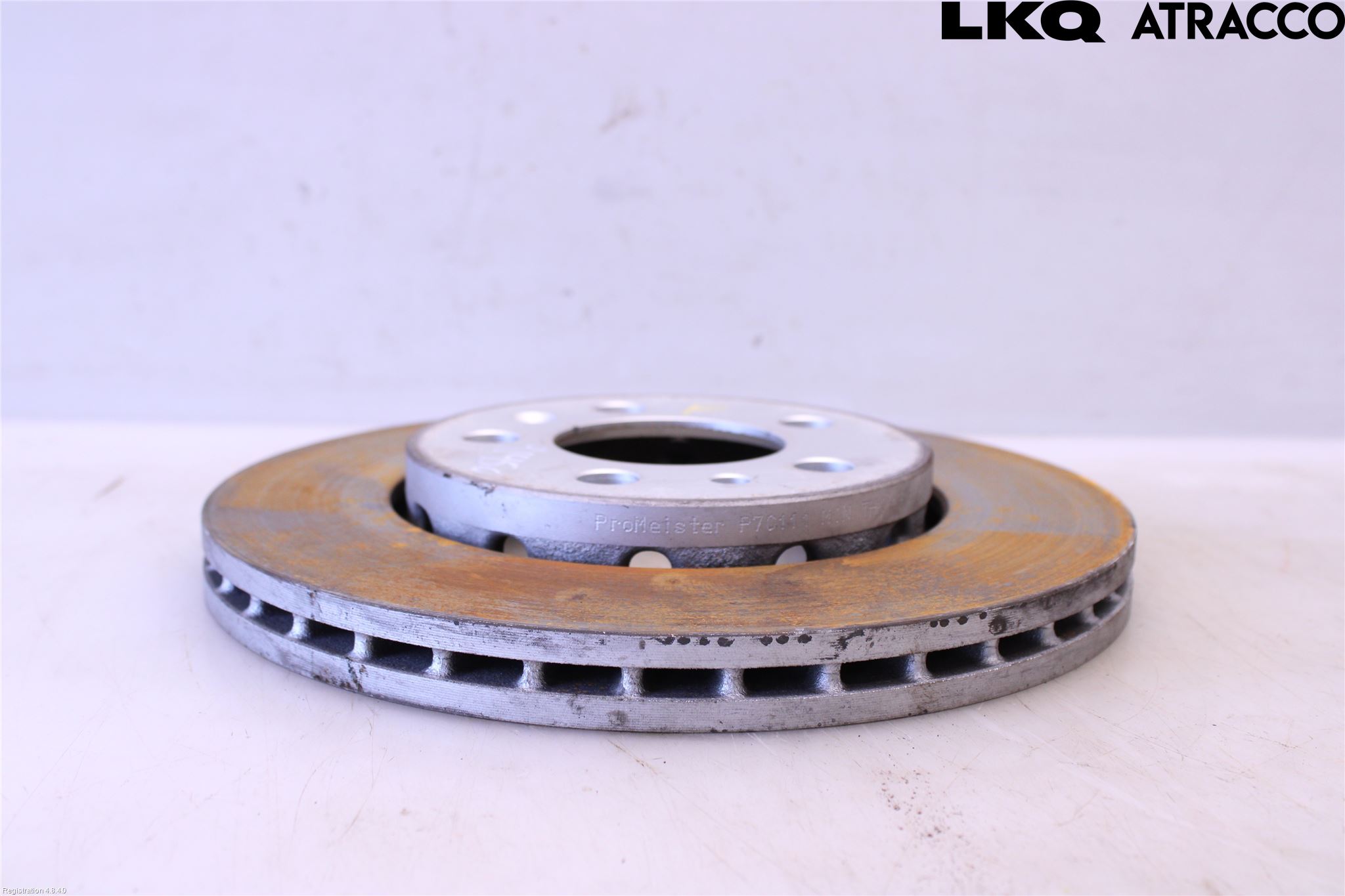 Skoda FABIA 07-14 Bremseskive Foran