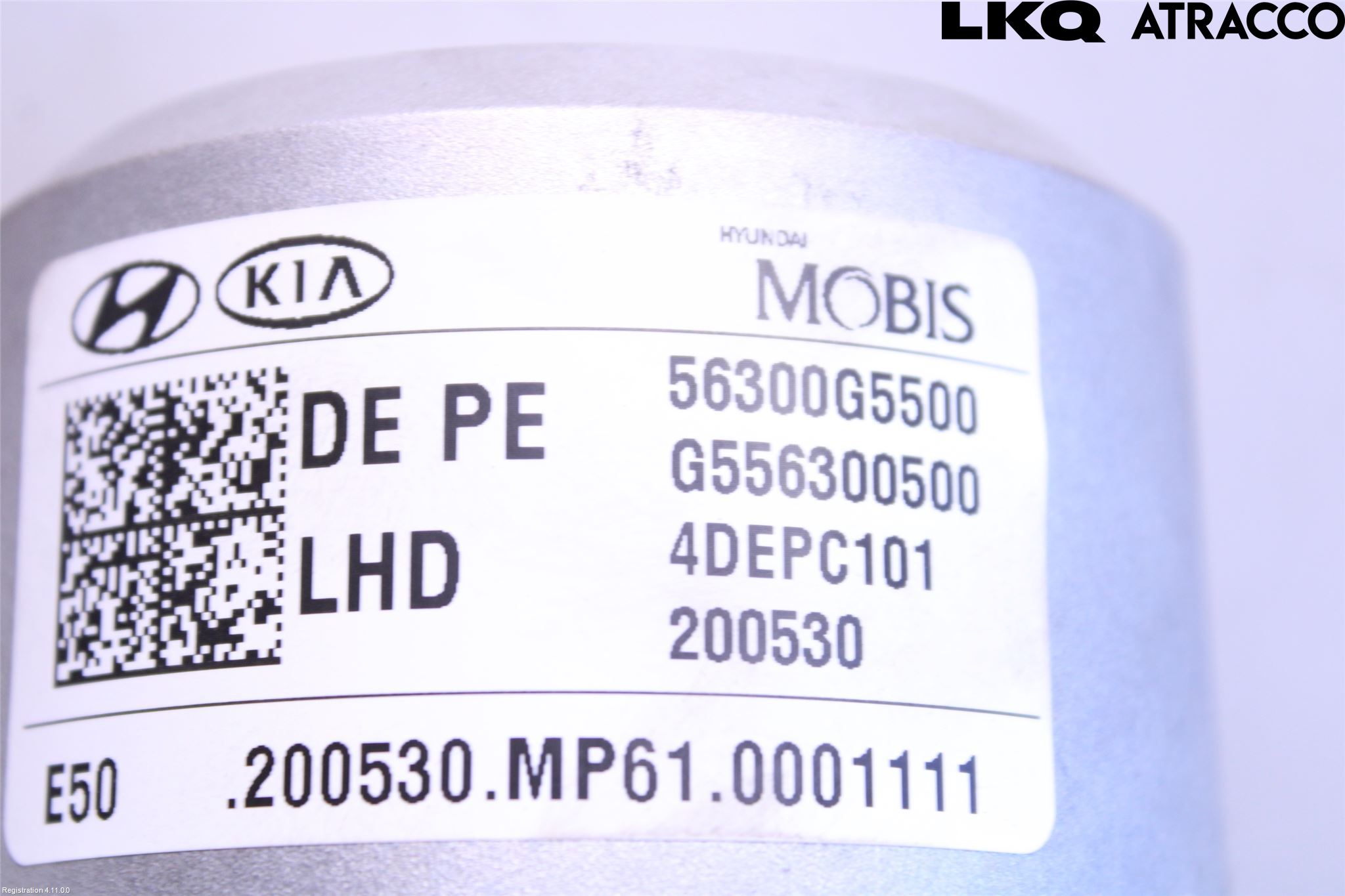 Kia NIRO (DE) 17-22 Rattakselaggregat Justerbart