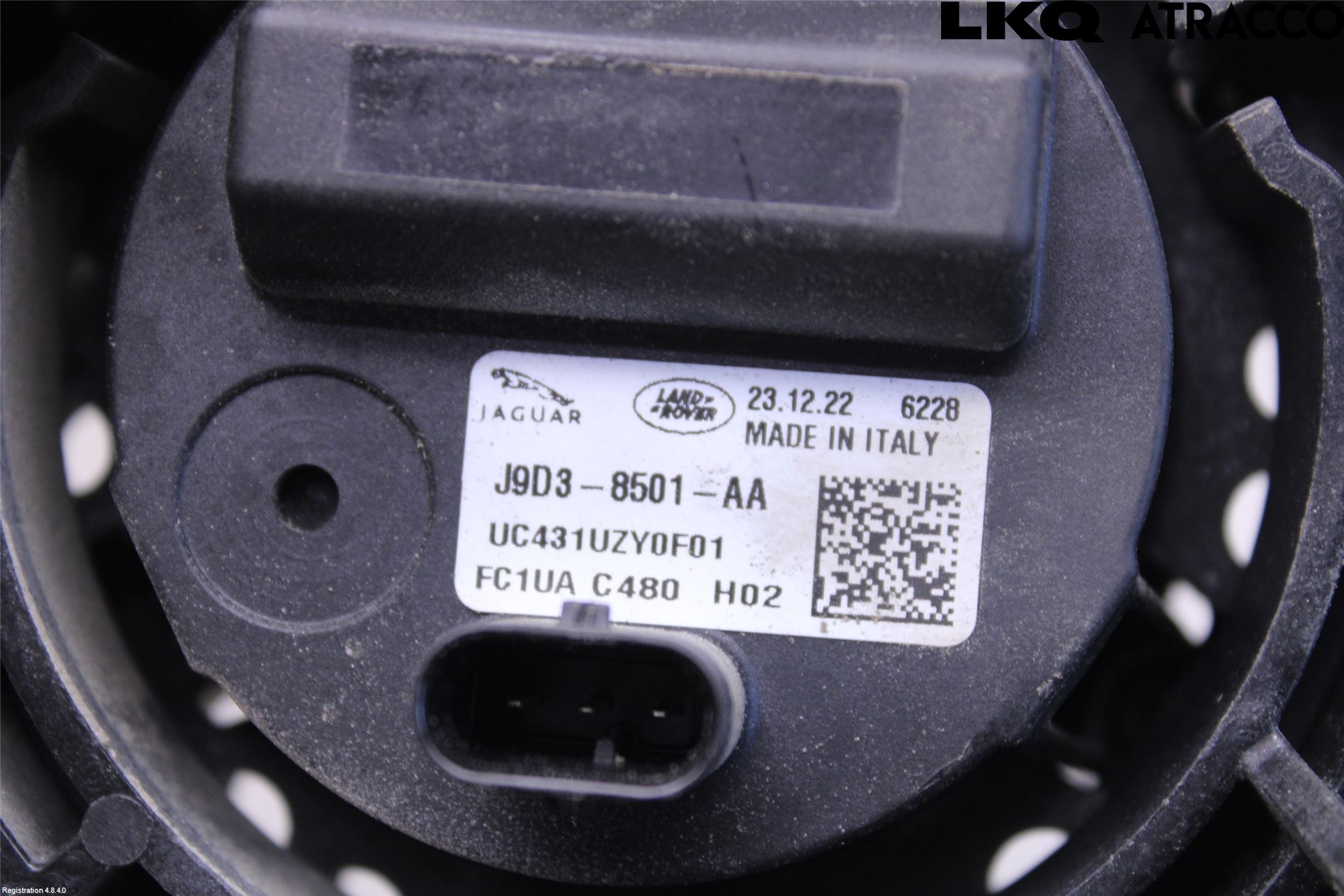 Landrover DEFENDER (L663) 20- Varme Sirkulasjonspumpe