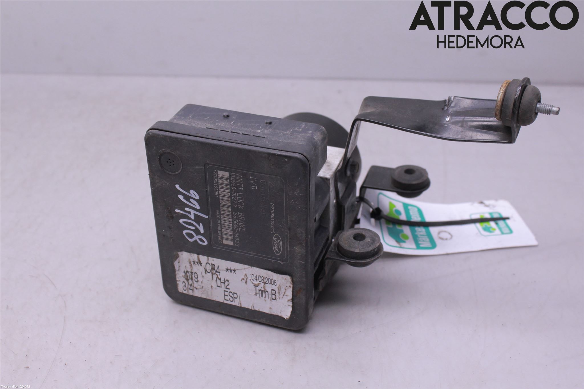 Ford FOCUS 08-11 Abs Hydraulikkaggregat