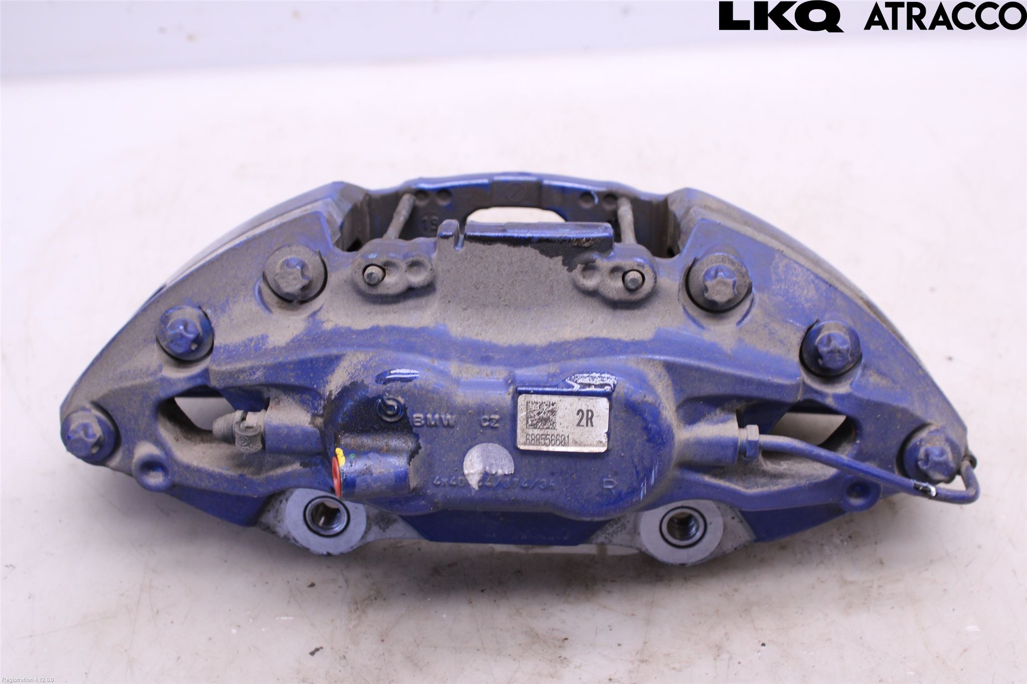 BMW 5 G30/G31/F90 17-23 Bremsecaliper Foran Høyre