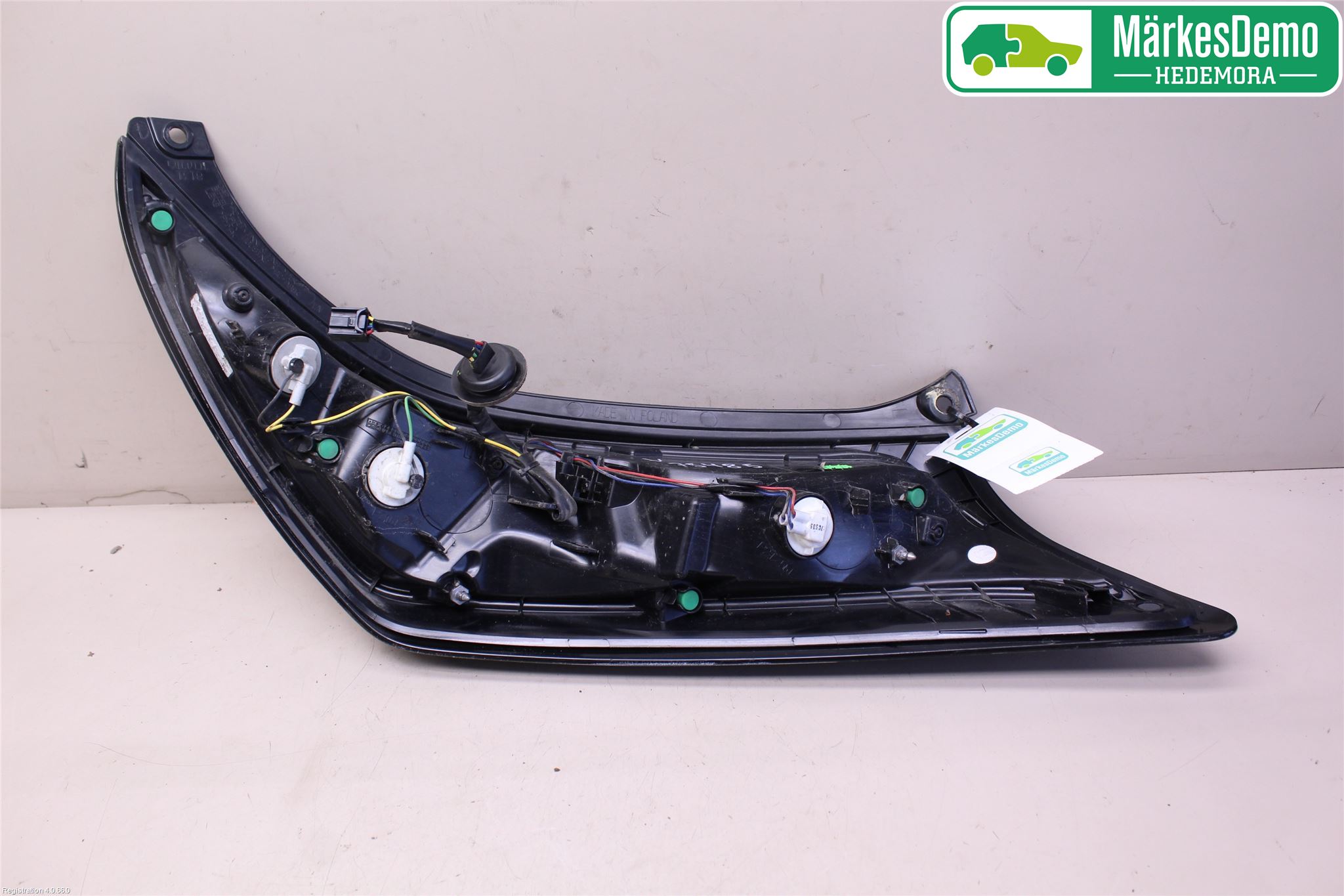 Toyota AYGO 15-21 Baklykt Venstre
