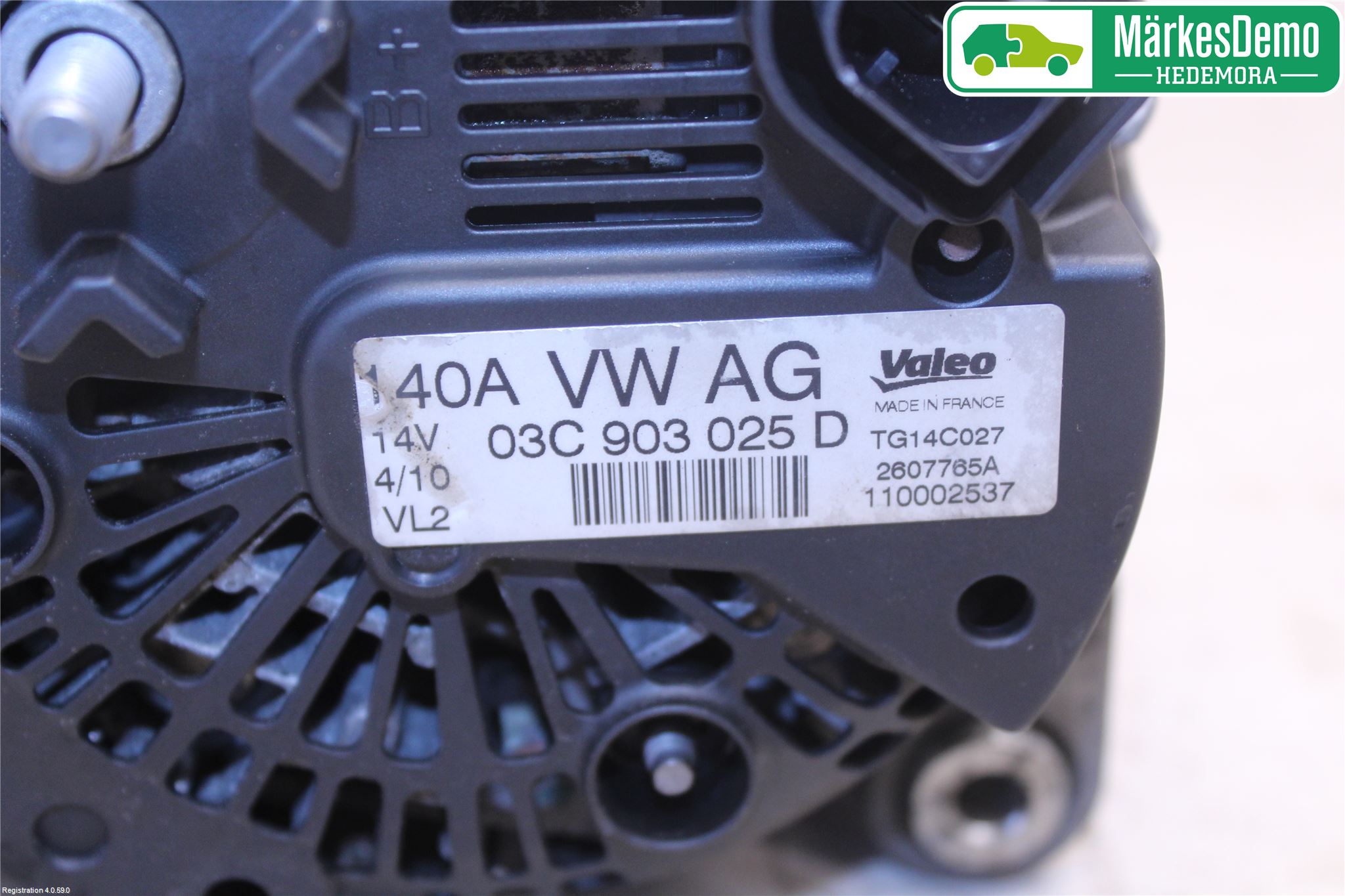 Volkswagen VW PASSAT 05-11 Dynamo