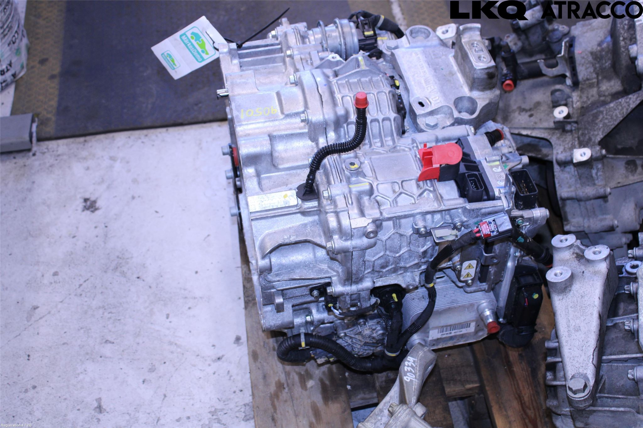 Peugeot 3008 17-24 Gearkasse Automat
