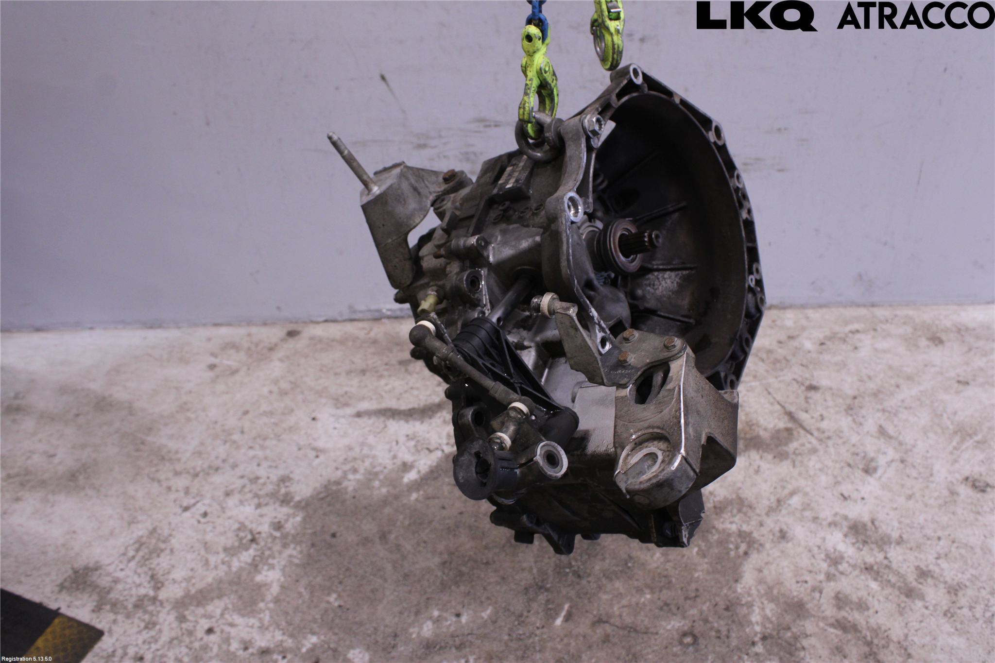 Saab 9-5     06-10 Gearkasse 5 Trinn