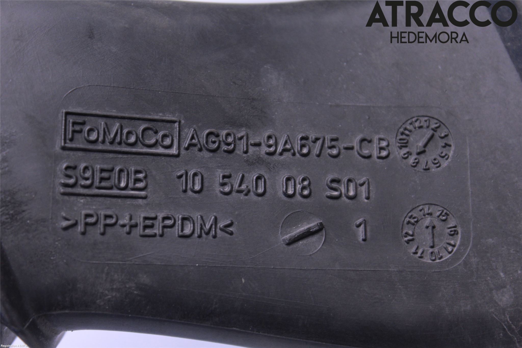 Ford S-MAX 06-15 Luftfilter Boks