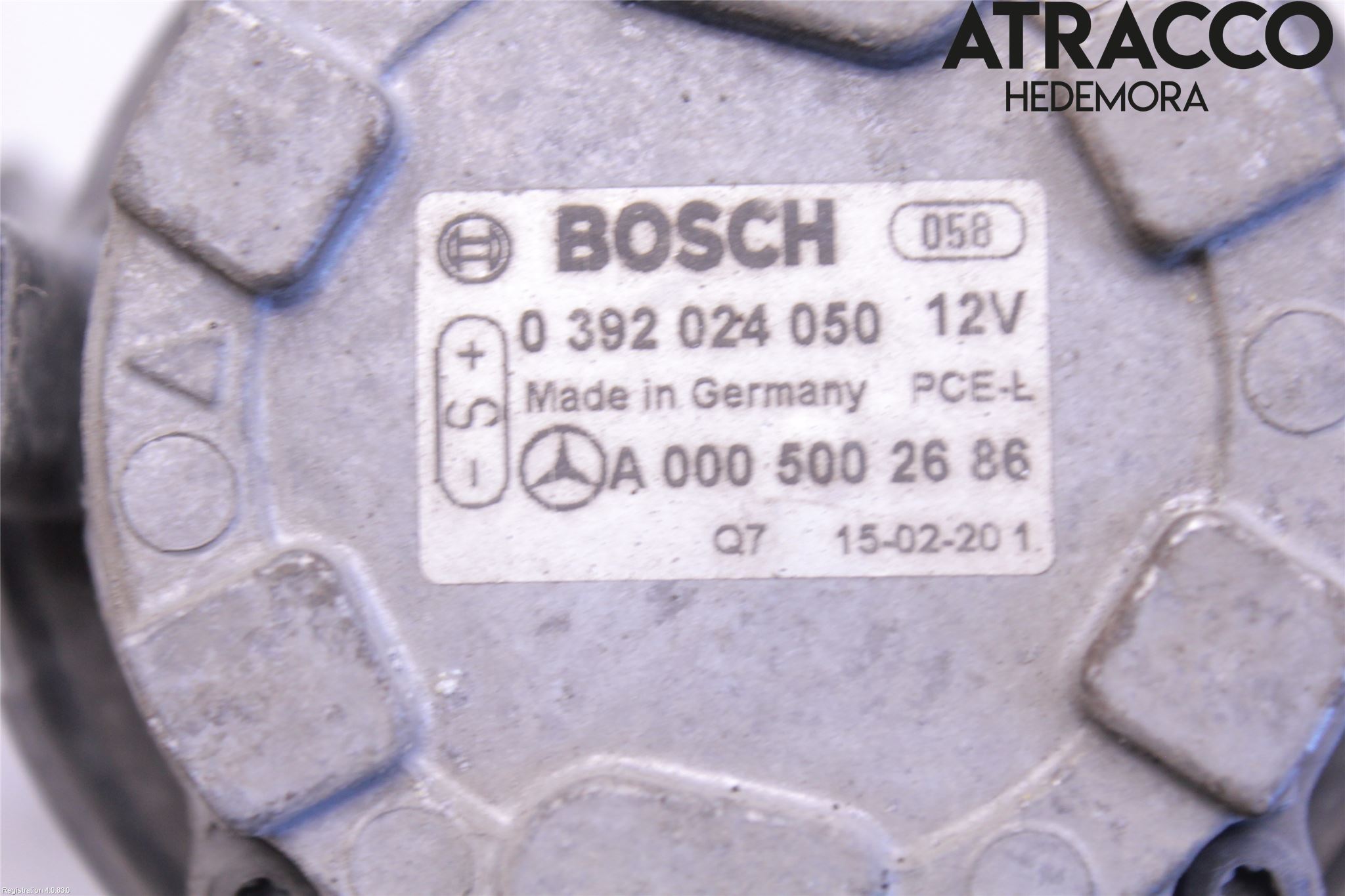 Mercedes-Benz MB CLA-KLASS (C117/X117) 13-19 Varme Sirkulasjonspumpe