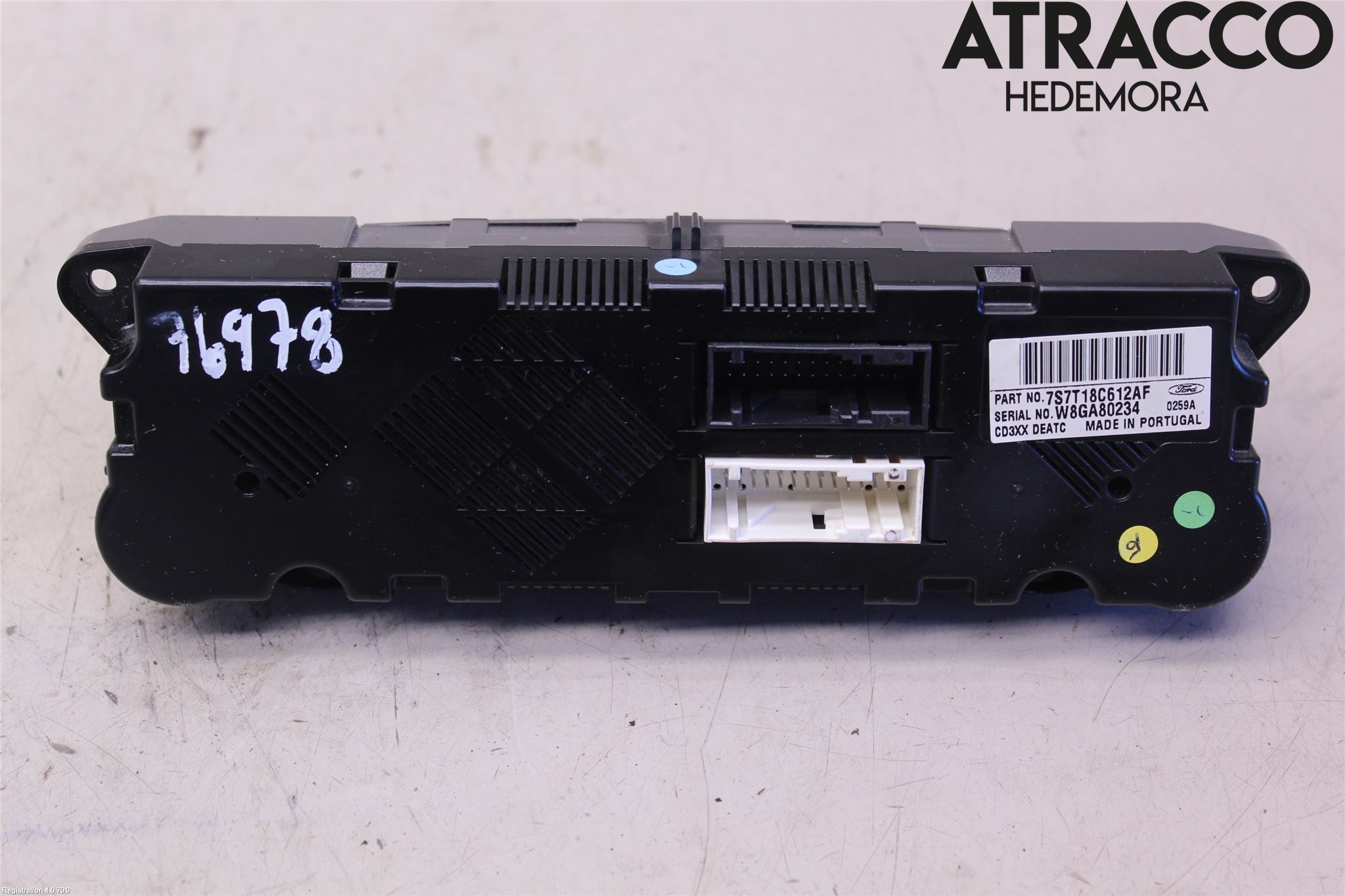 Ford S-MAX 06-15 Varme Ac Betjening-Display