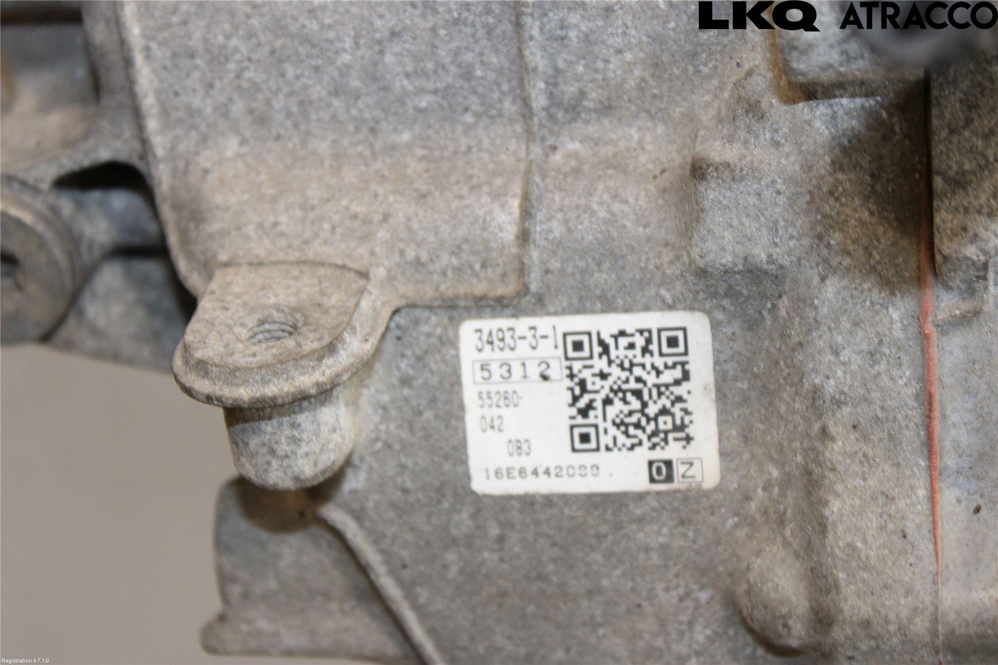 Fiat TIPO/CROSS 16- Gearkasse Automat