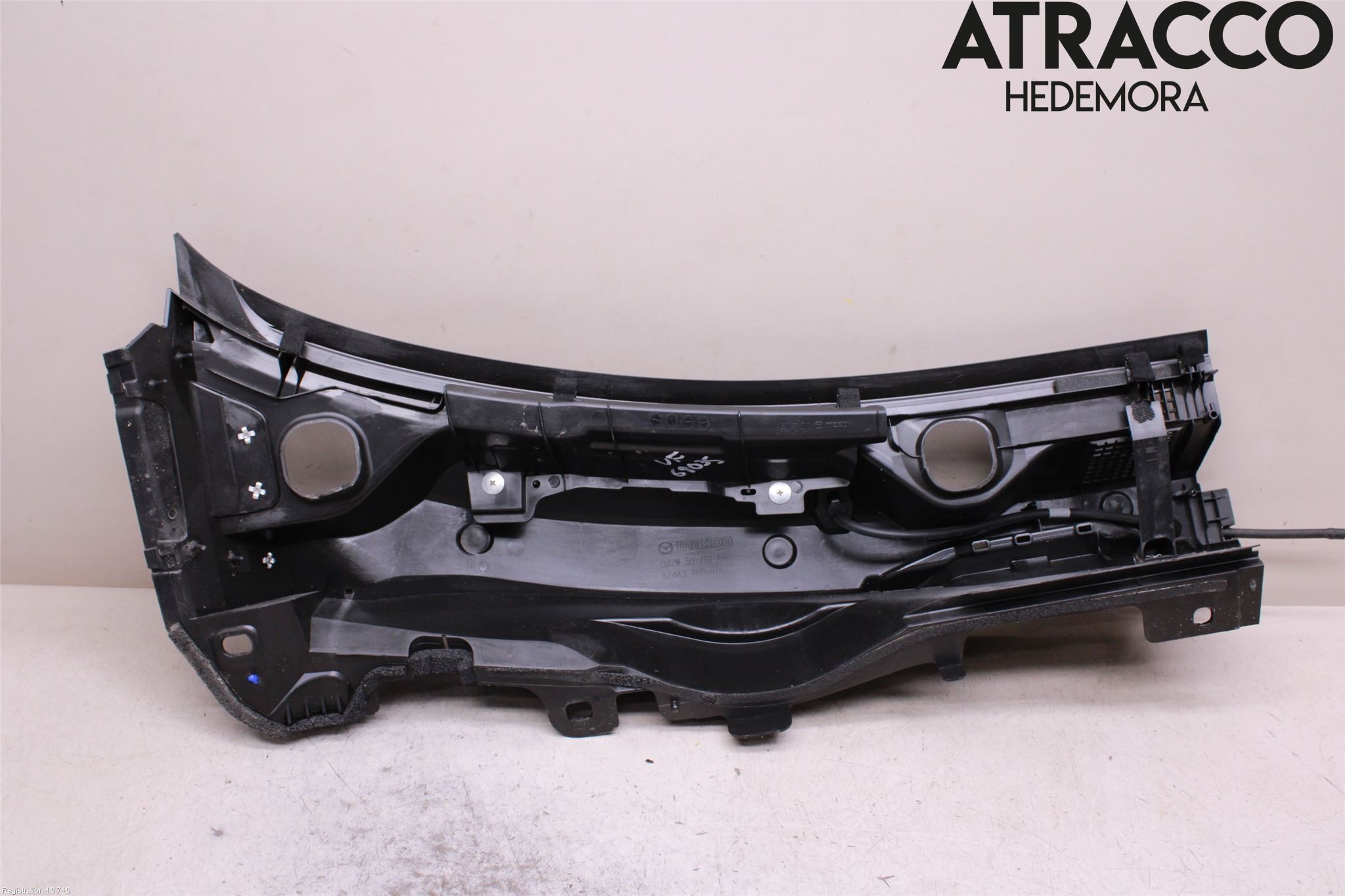 Mazda CX-3 Visker Deksel-Grill-Under Frr