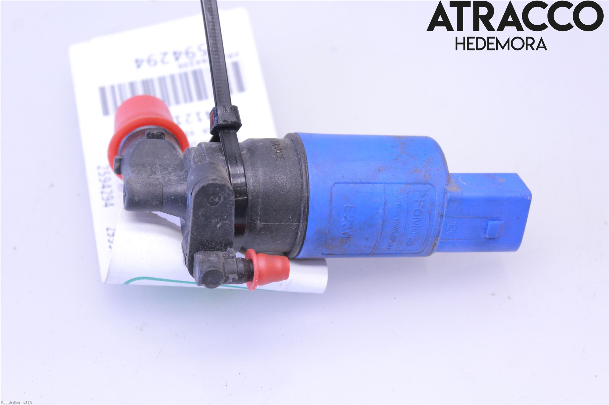 Jaguar XE (X760) 15-24 Spylerpumpe Frontrute