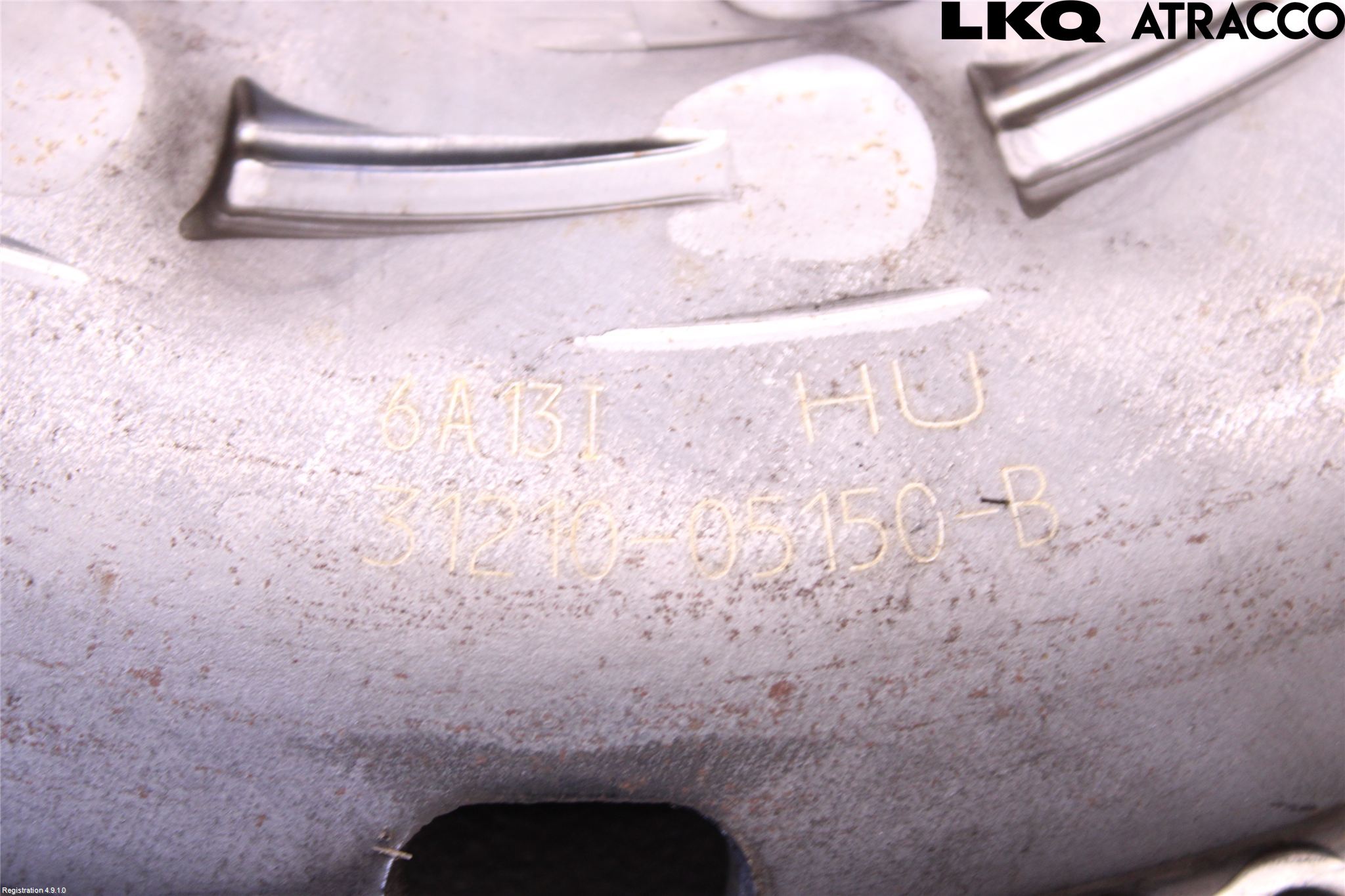 Toyota AVENSIS 16-18 Clutch Trykkplate