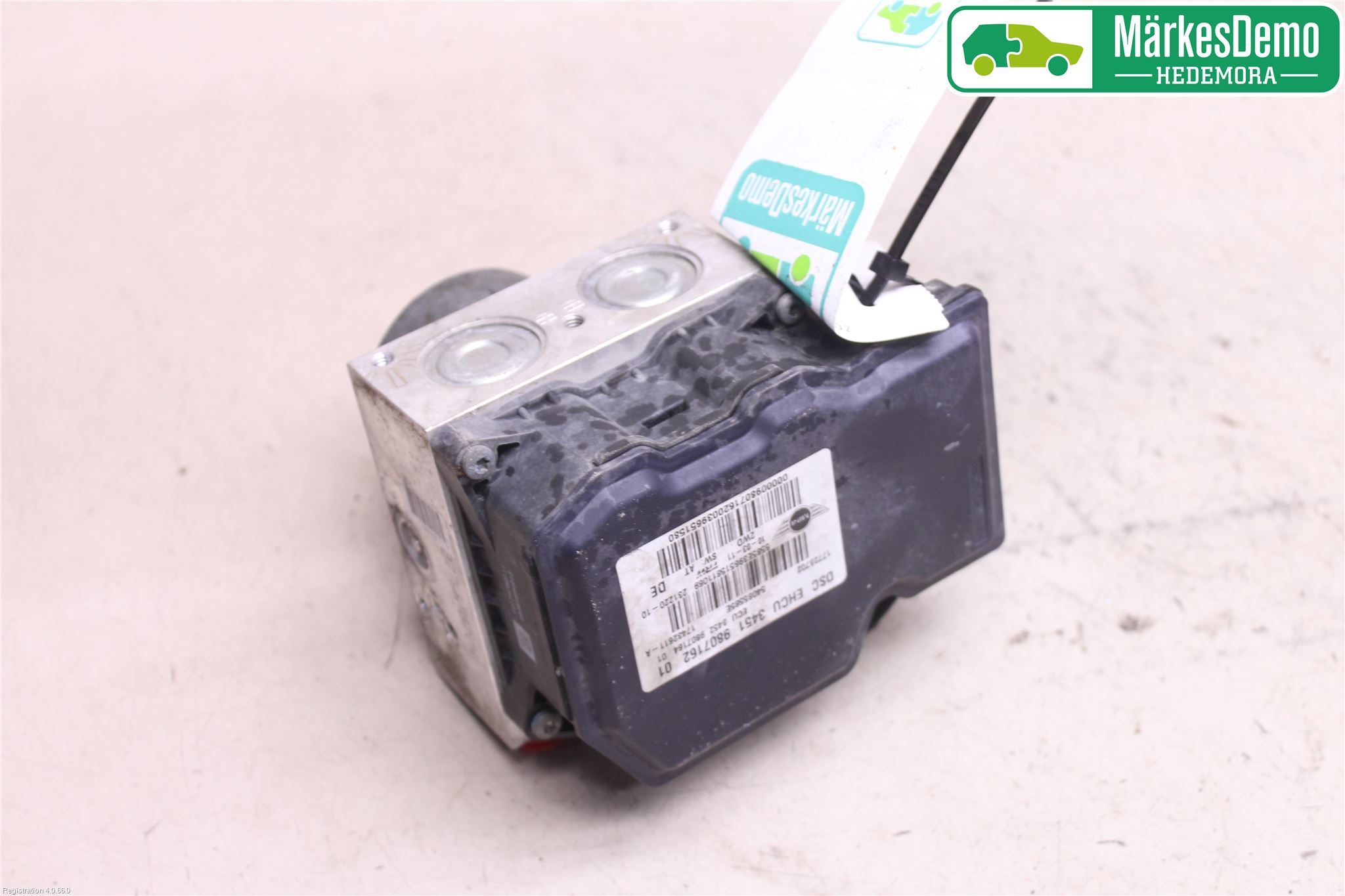 Mini CLUBMAN R55 06-14 Abs Hydraulikkaggregat