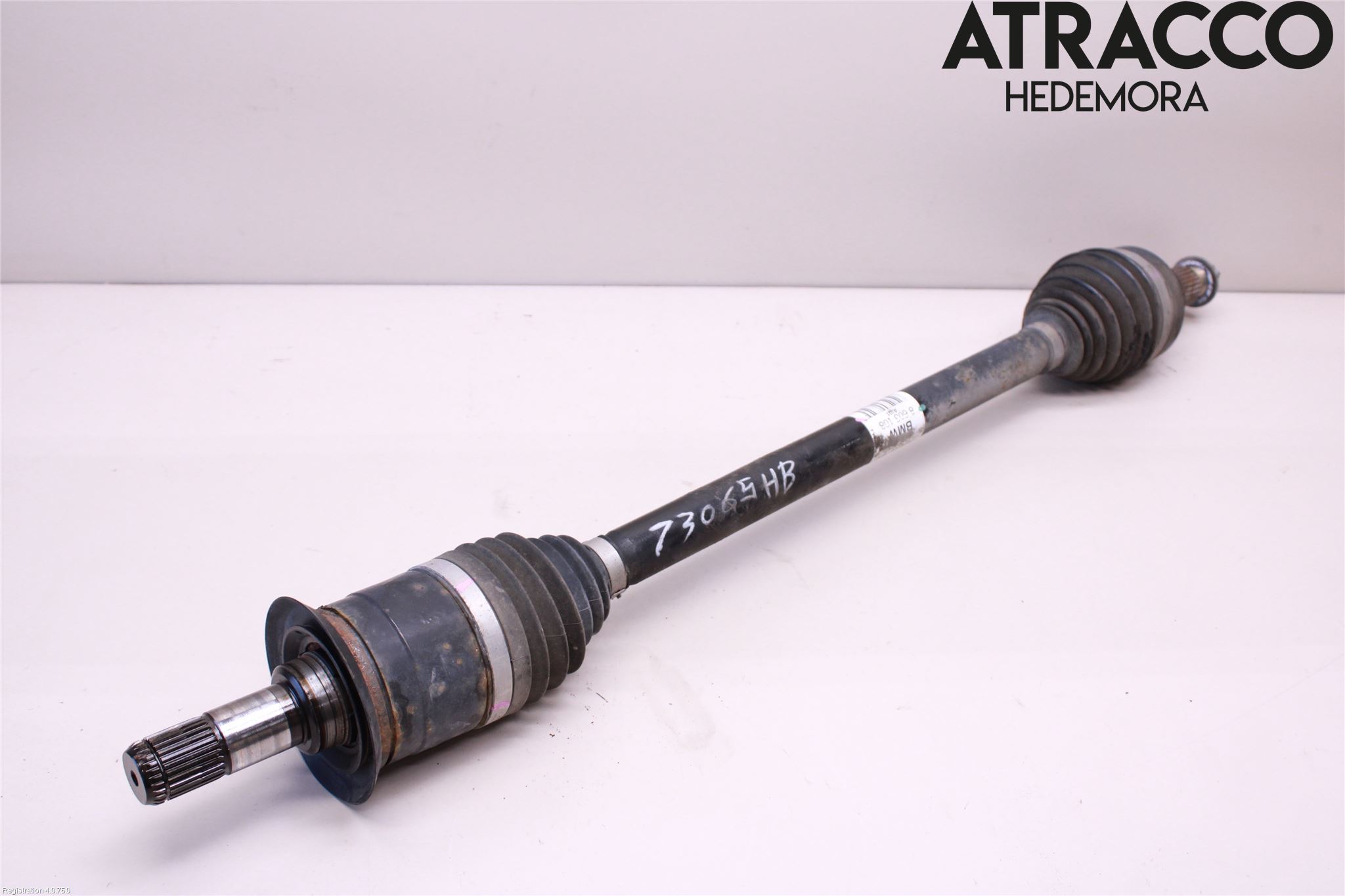 BMW 4 F32/F33/F82/F83 13-20 Drivaksel Bak Kompl Høyre