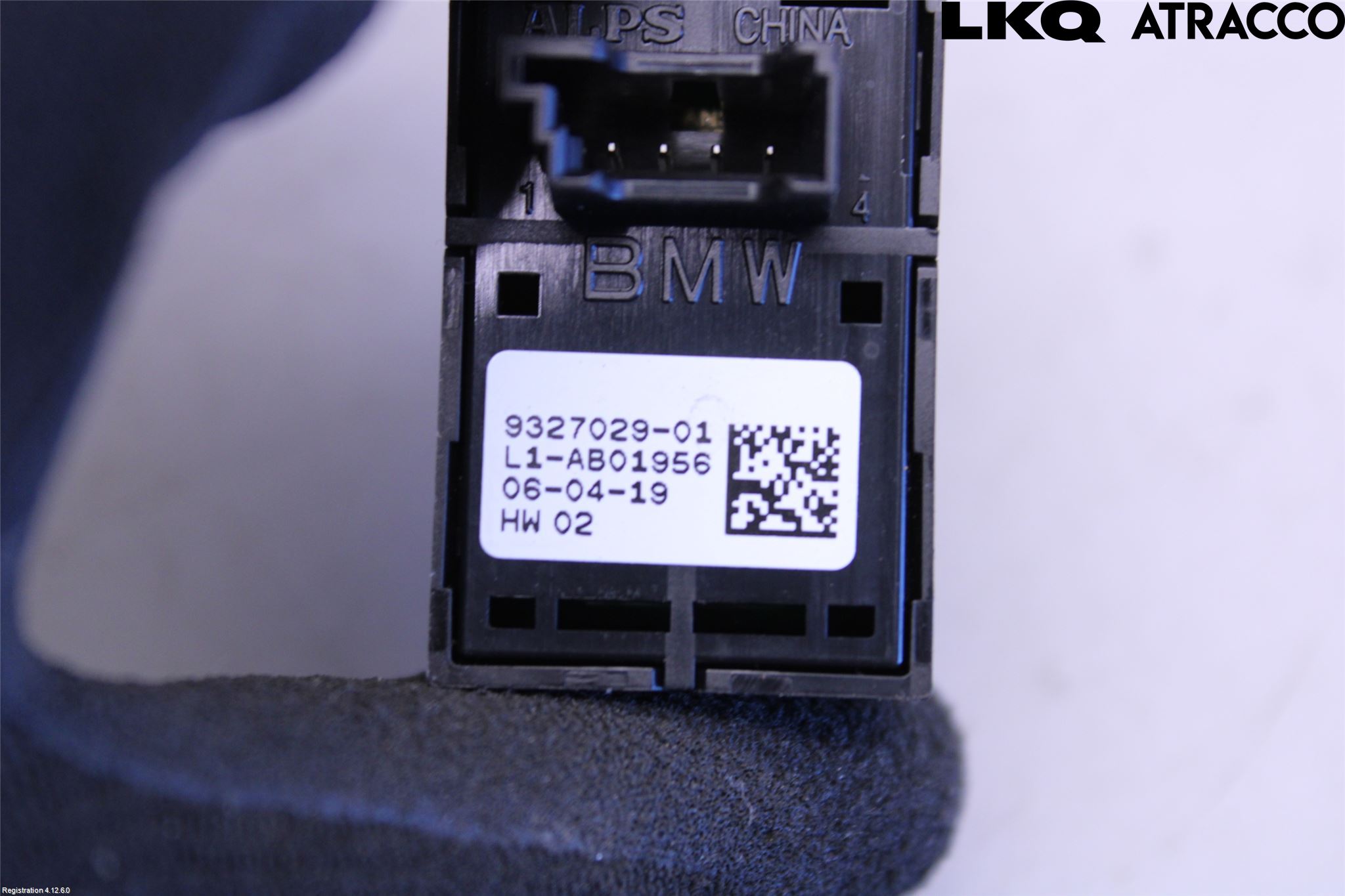 BMW 5 G30/G31/F90 17-23 Bryter Bakluke