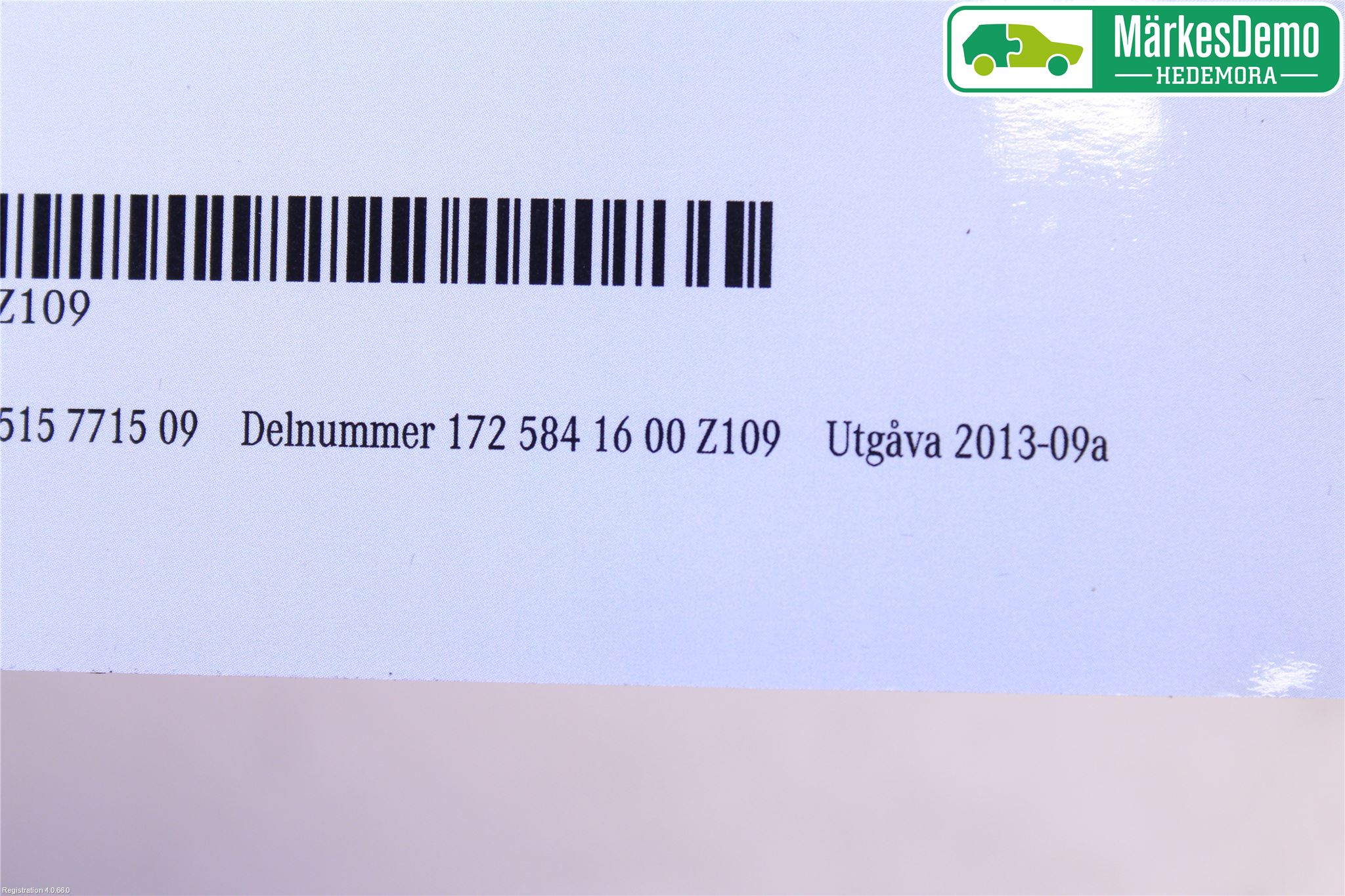 Mercedes-Benz MB GLA-KLASS (X156) 13-20 Instruksjonsbok