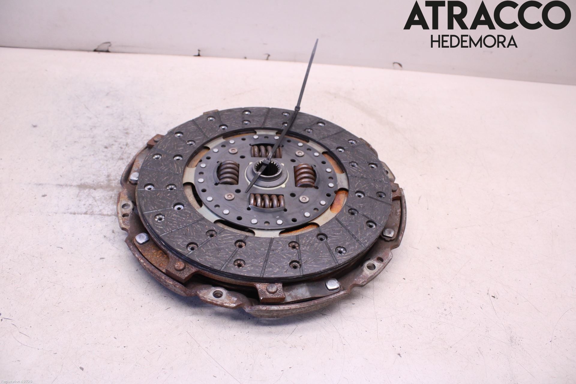 Hyundai H-1/STAREX 08-21 Clutch Lamell