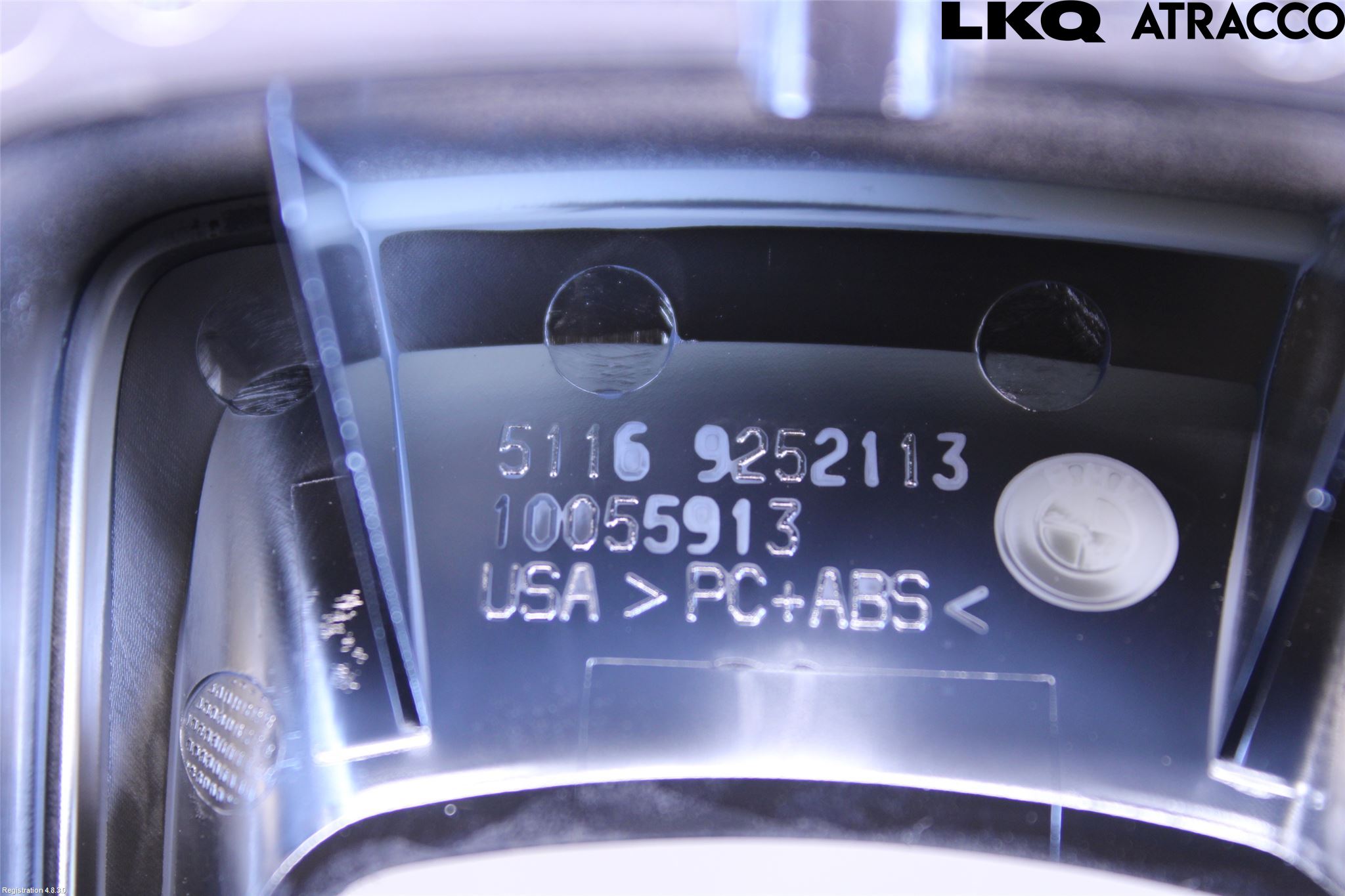 BMW X6 F16 14-19 Instrument Ramme