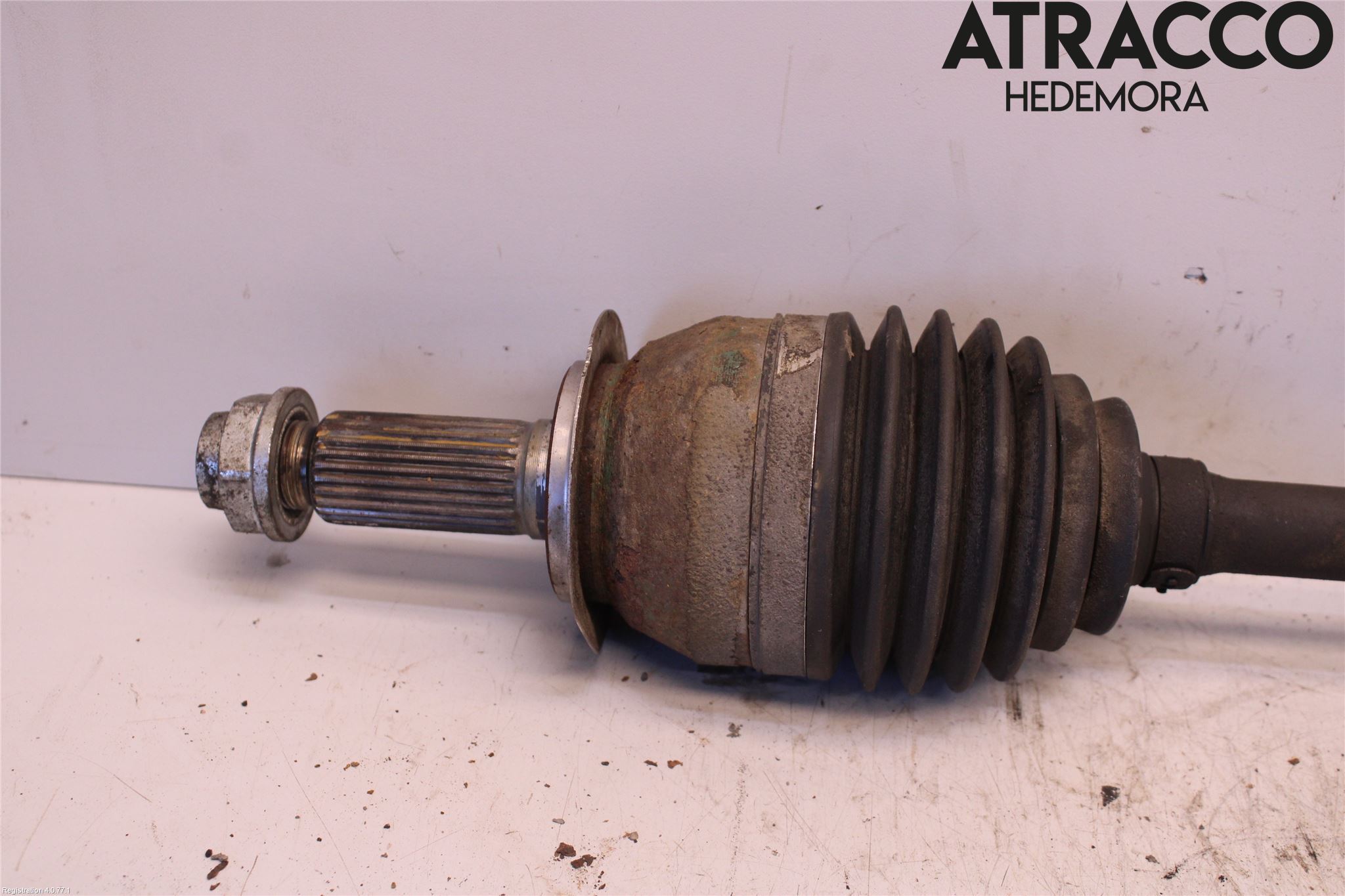 Subaru OUTBACK 15-20 Drivaksel Foran Kompl Venstre