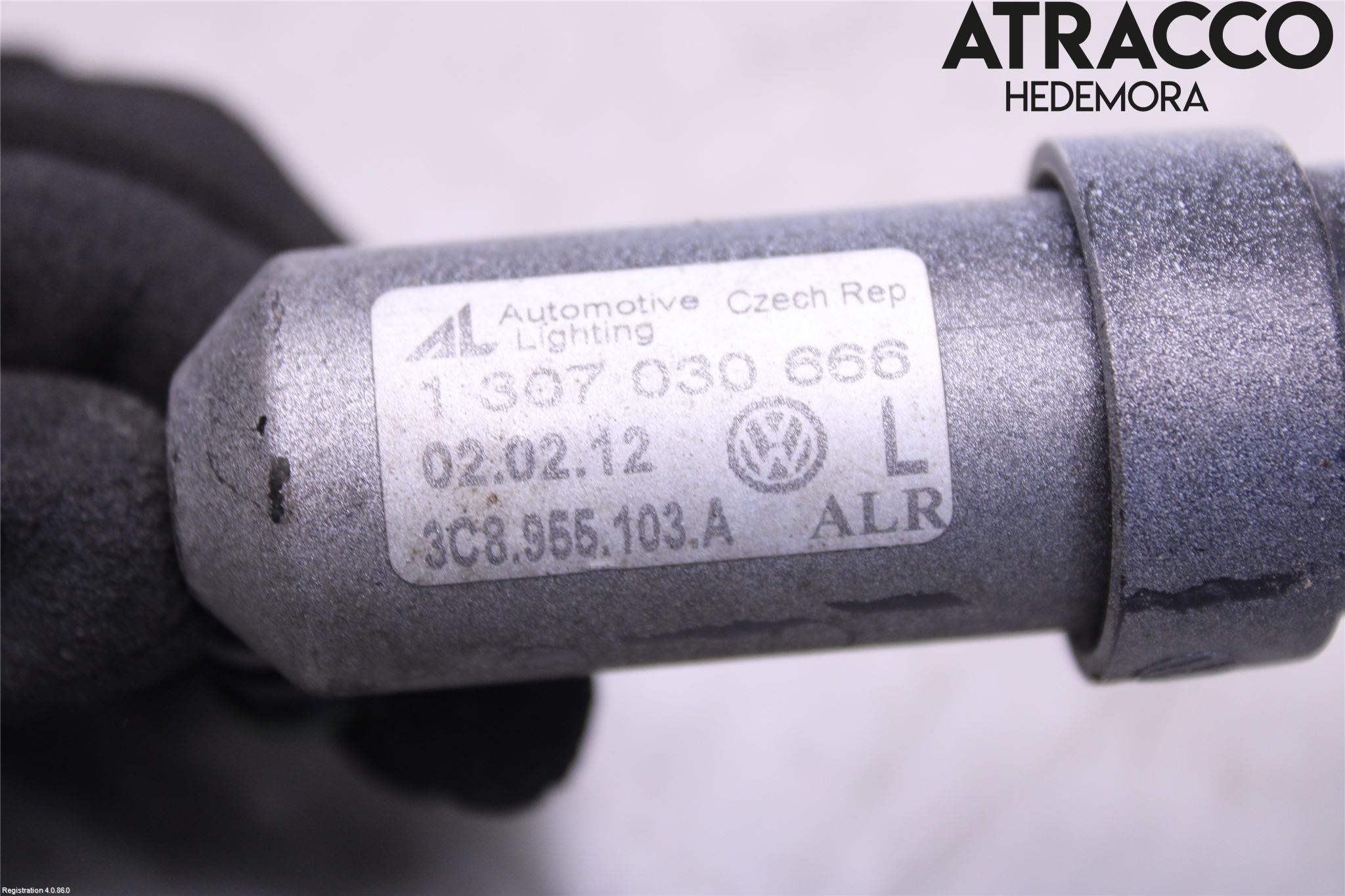 Volkswagen VW PASSAT CC 08-16 Spylerdyse Frontlykter