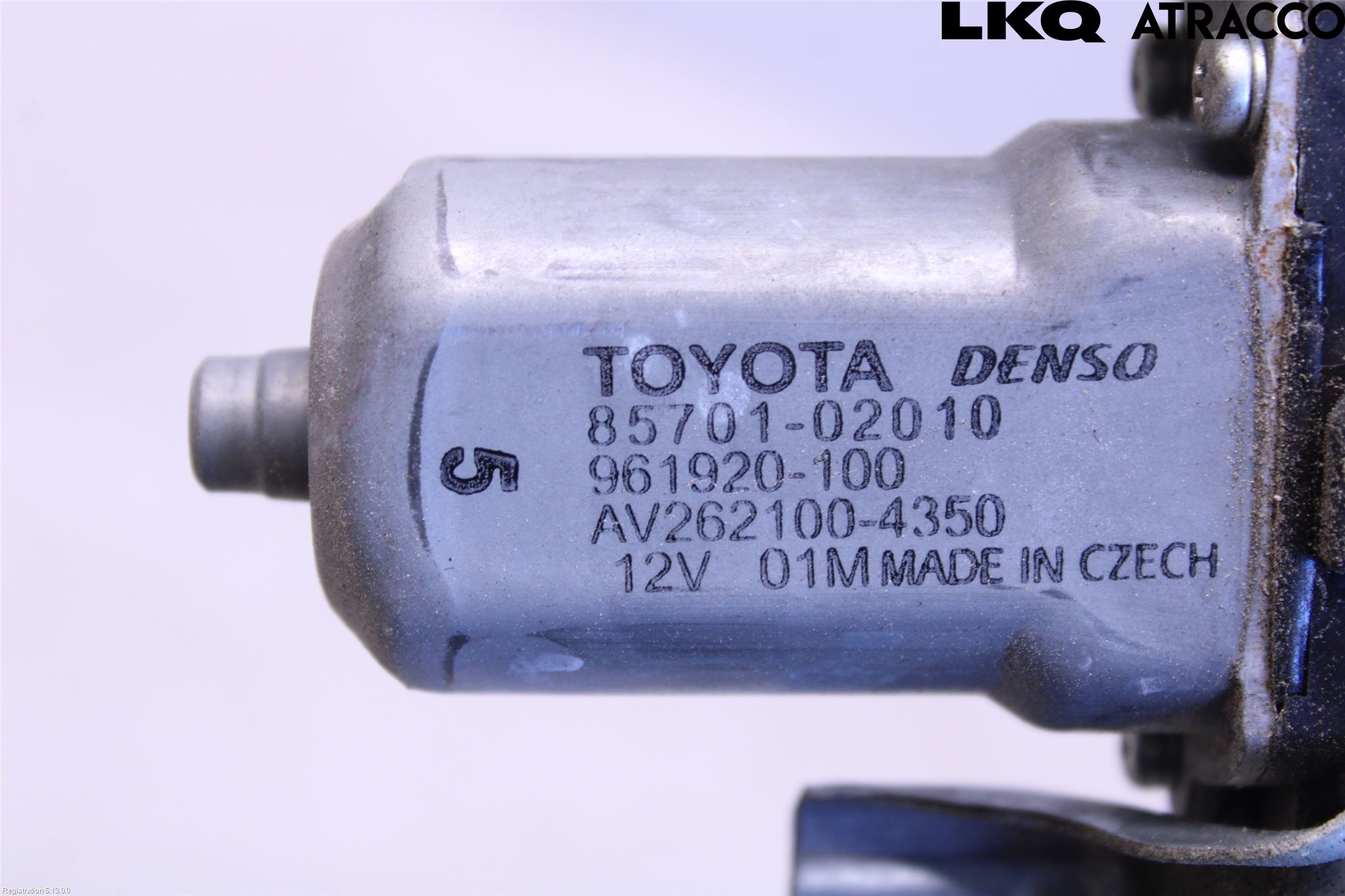 Toyota AURIS 10-12 Vindusheis El Komp