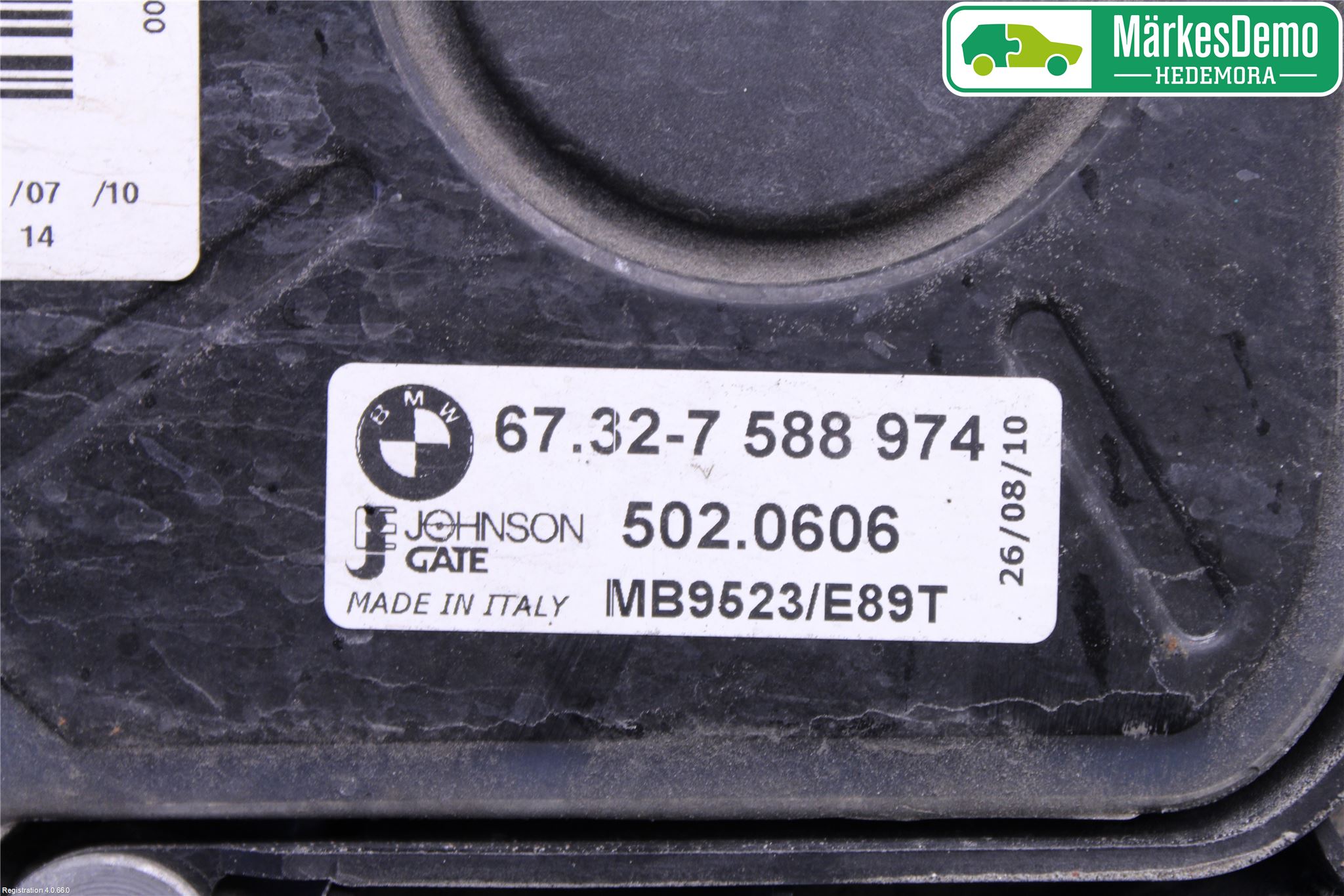 BMW X1 E84 10-15 Kjølevifte Elektrisk