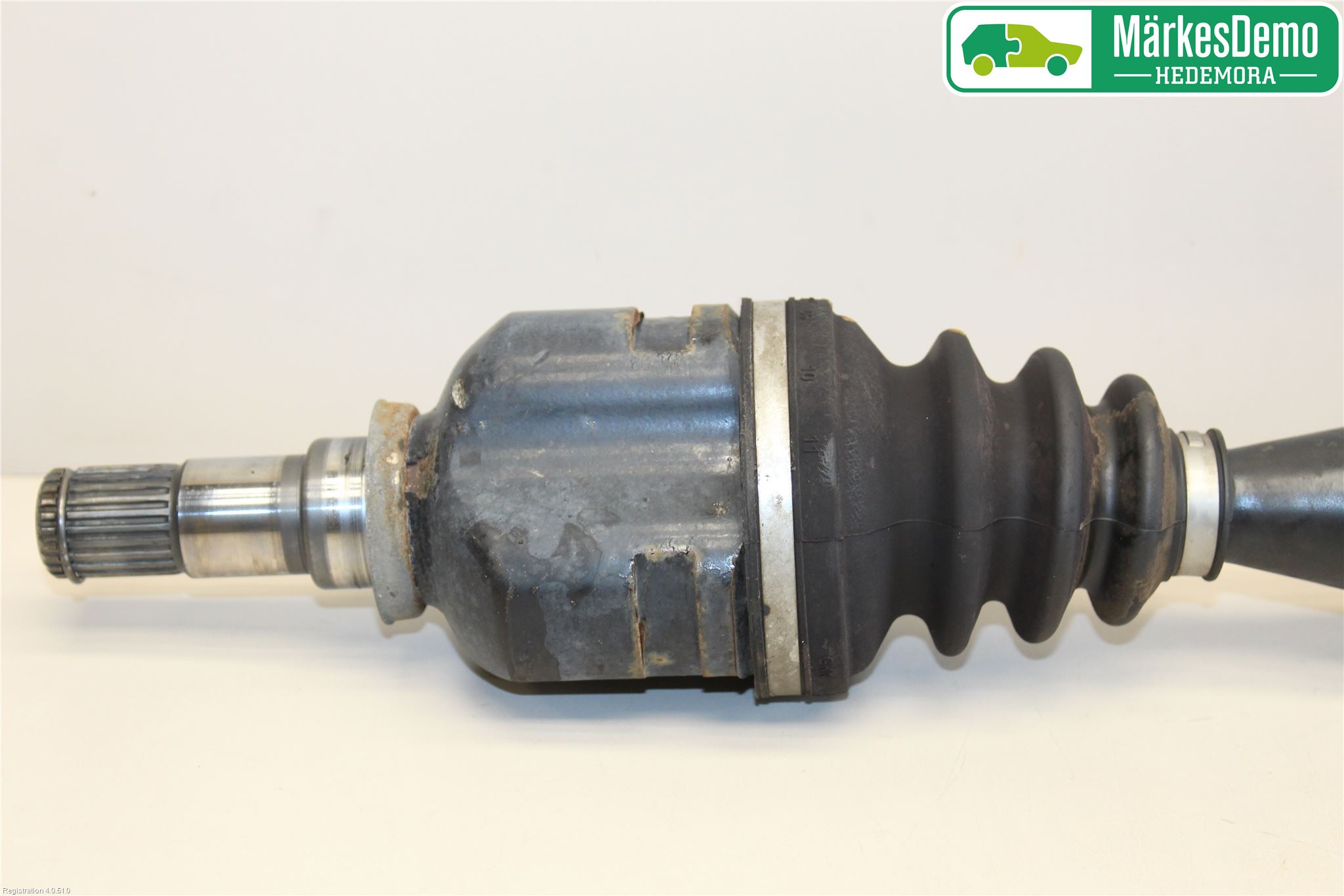 Toyota COROLLA 08-12 Drivaksel Foran Kompl Høyre