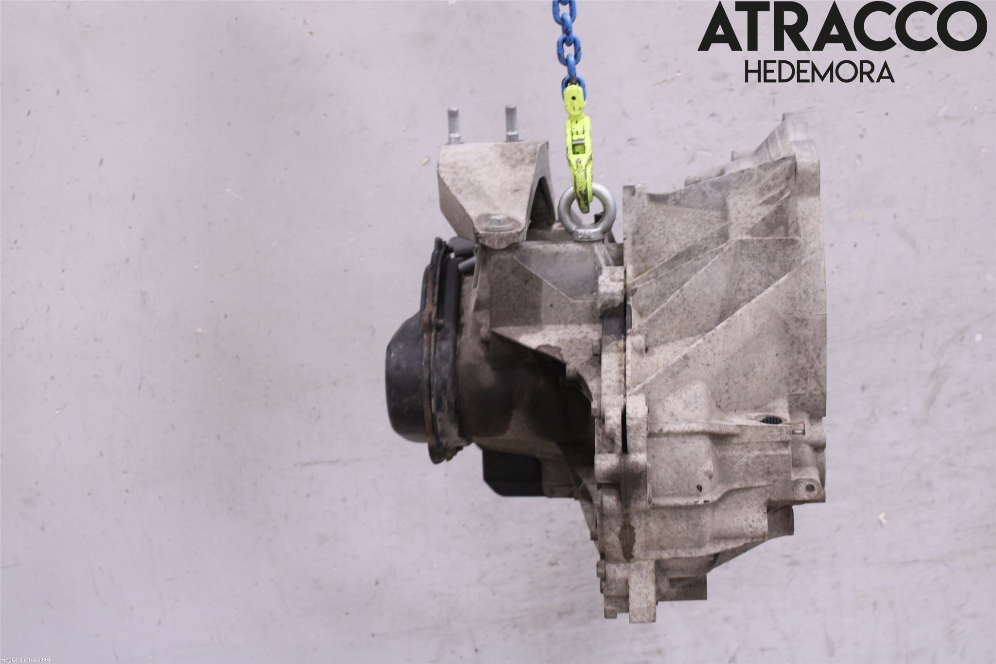 Ford FIESTA 09-12 Gearkasse 5 Trinn