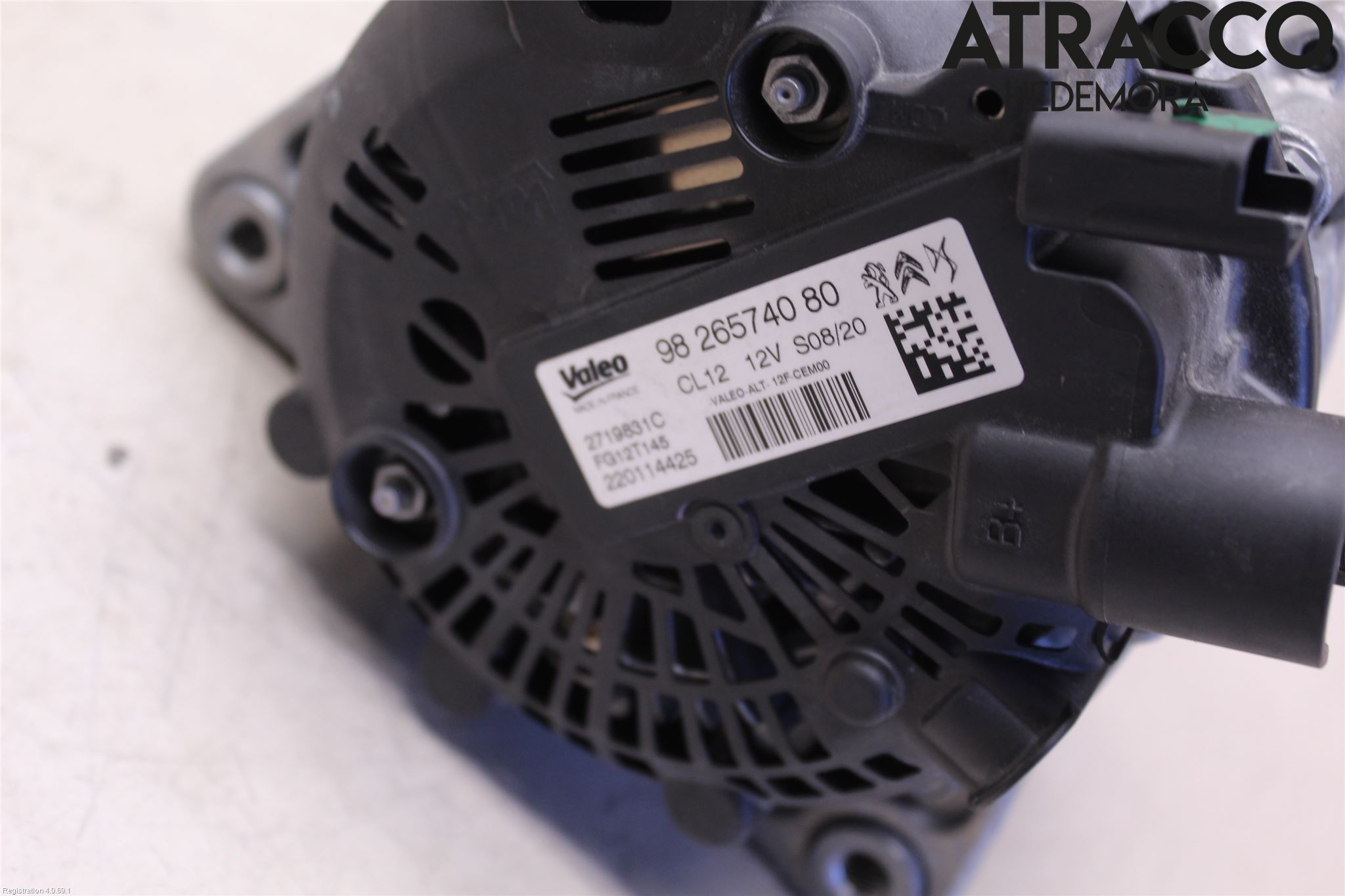 Peugeot 208/E-208 20- Dynamo