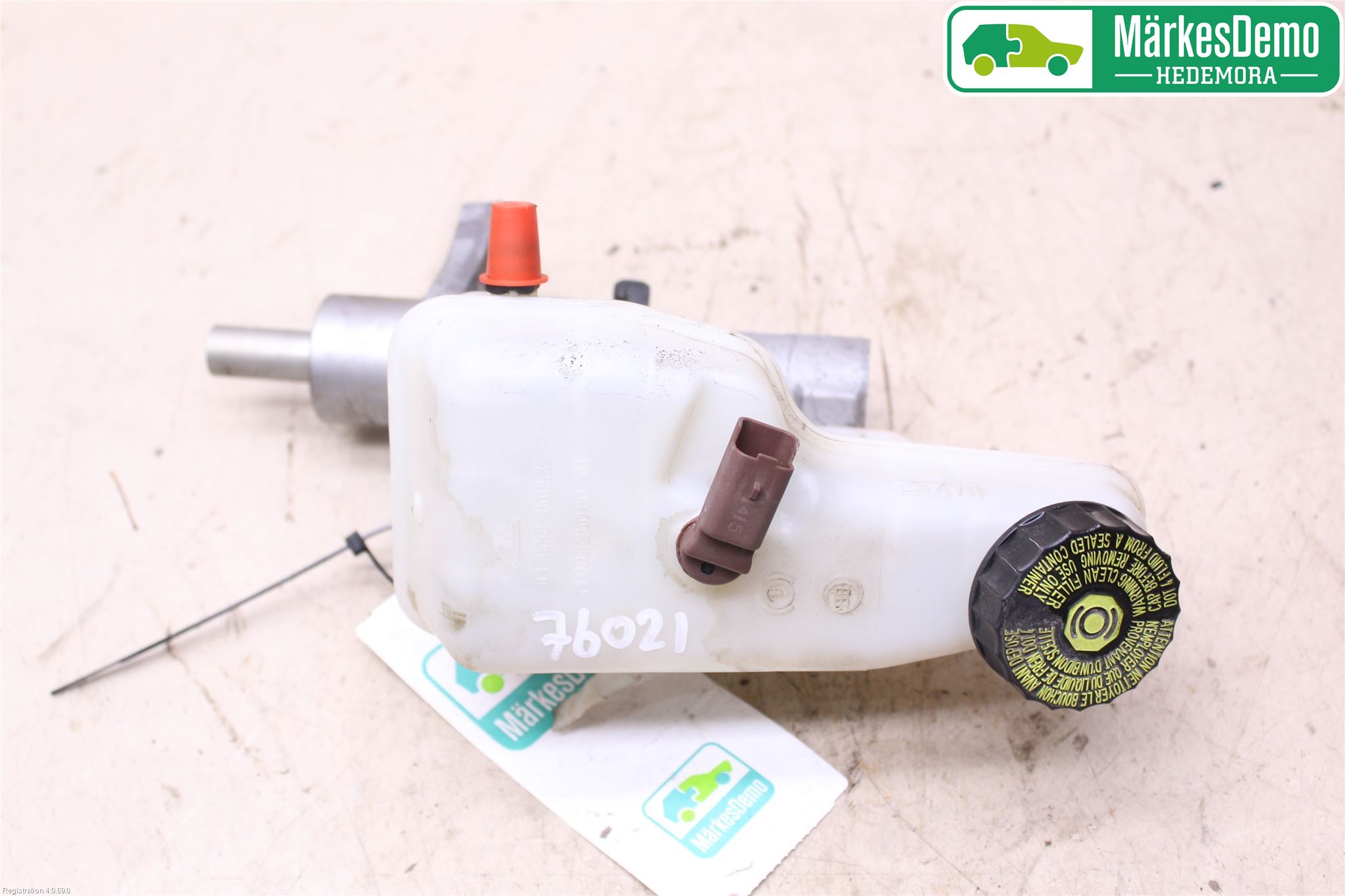Toyota PROACE I 13-16 Brems Hovedsylinder