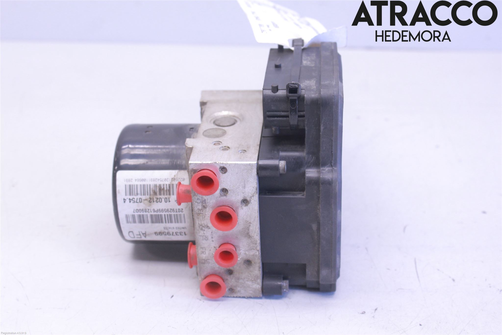 Opel ZAFIRA C 12-19 Abs Hydraulikkaggregat