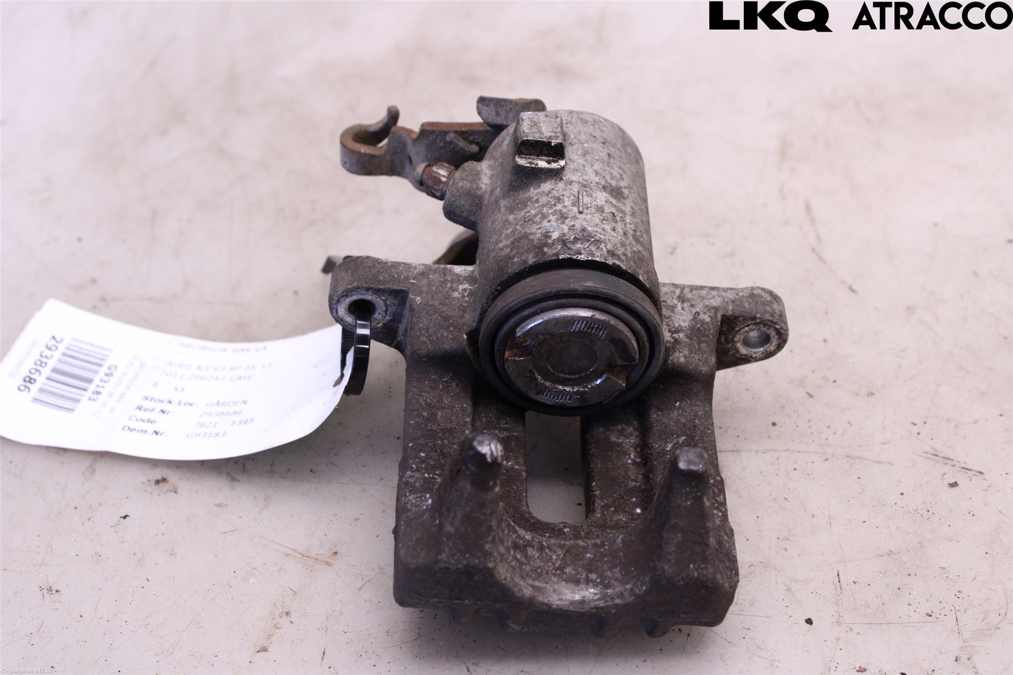 Audi A3/S3 05-13 Bremsecaliper Bak Venstre