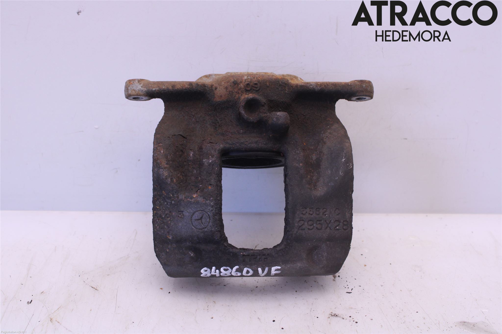 Mercedes-Benz MB A-KLASS (W176) 13-18 Bremsecaliper Foran Venstre