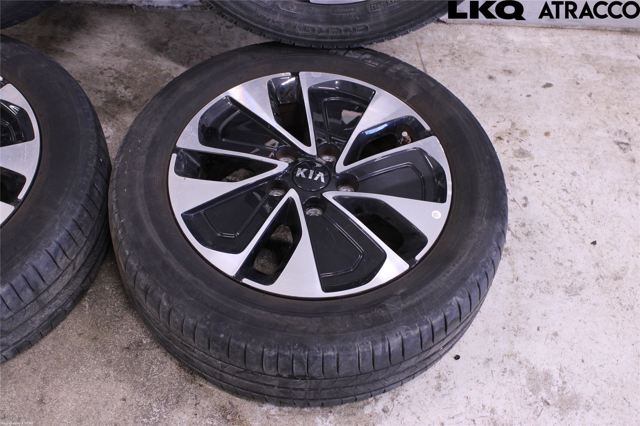 Kia CEED/CEED SW 19- Dekk Sommer På Alu Felg 4Stk
