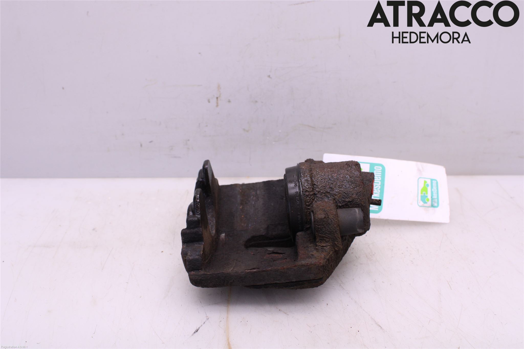 Volkswagen VW EOS  11- Bremsecaliper Foran Venstre
