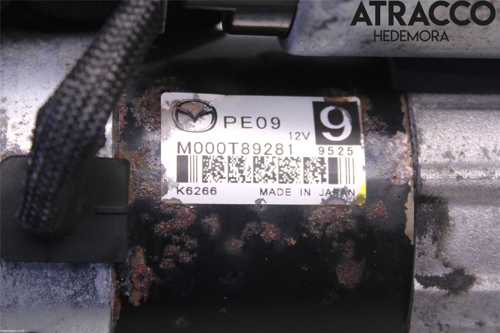 Mazda CX-3 Startmotor