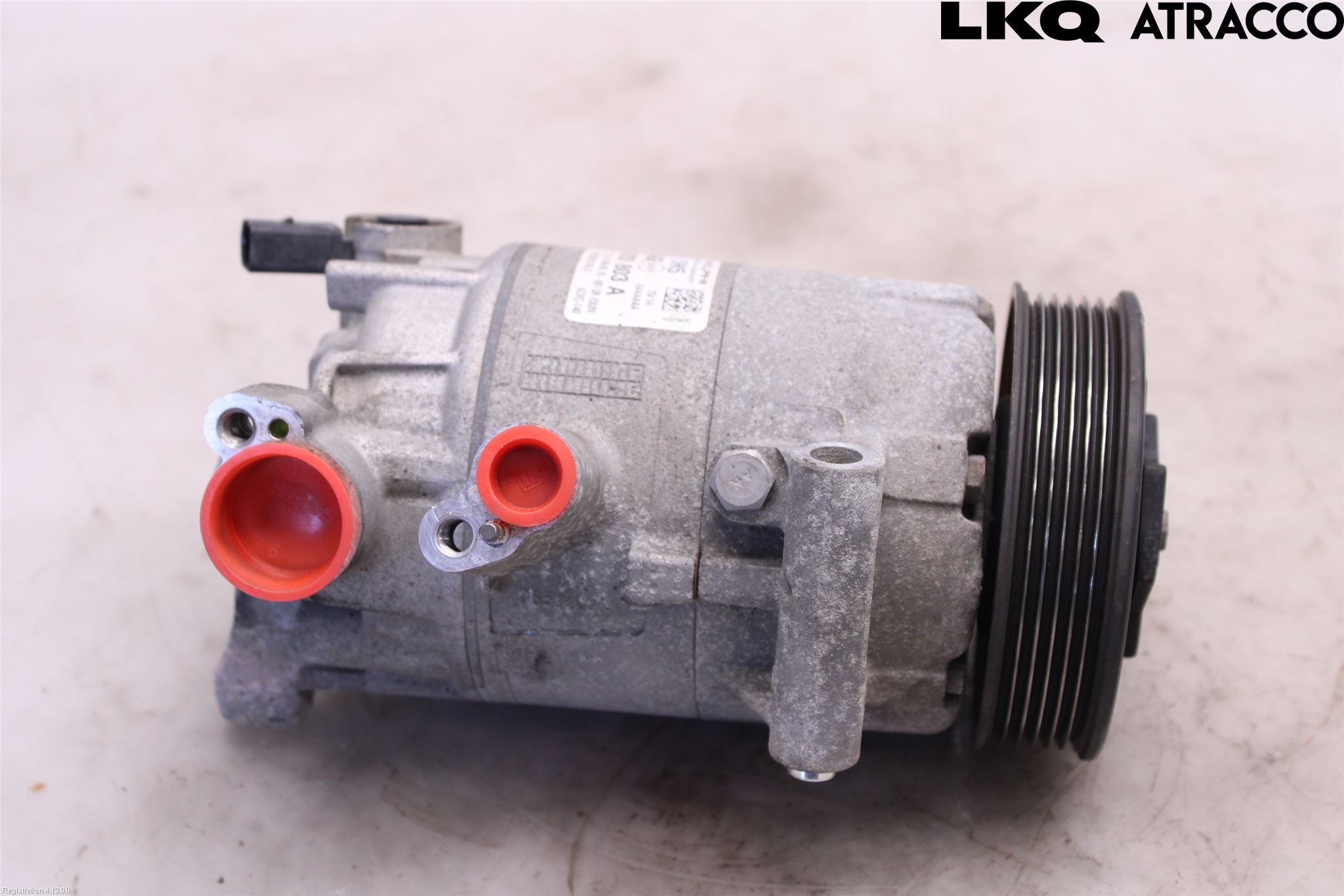 Volkswagen VW PASSAT 11-14 Varme Ac Kompressor