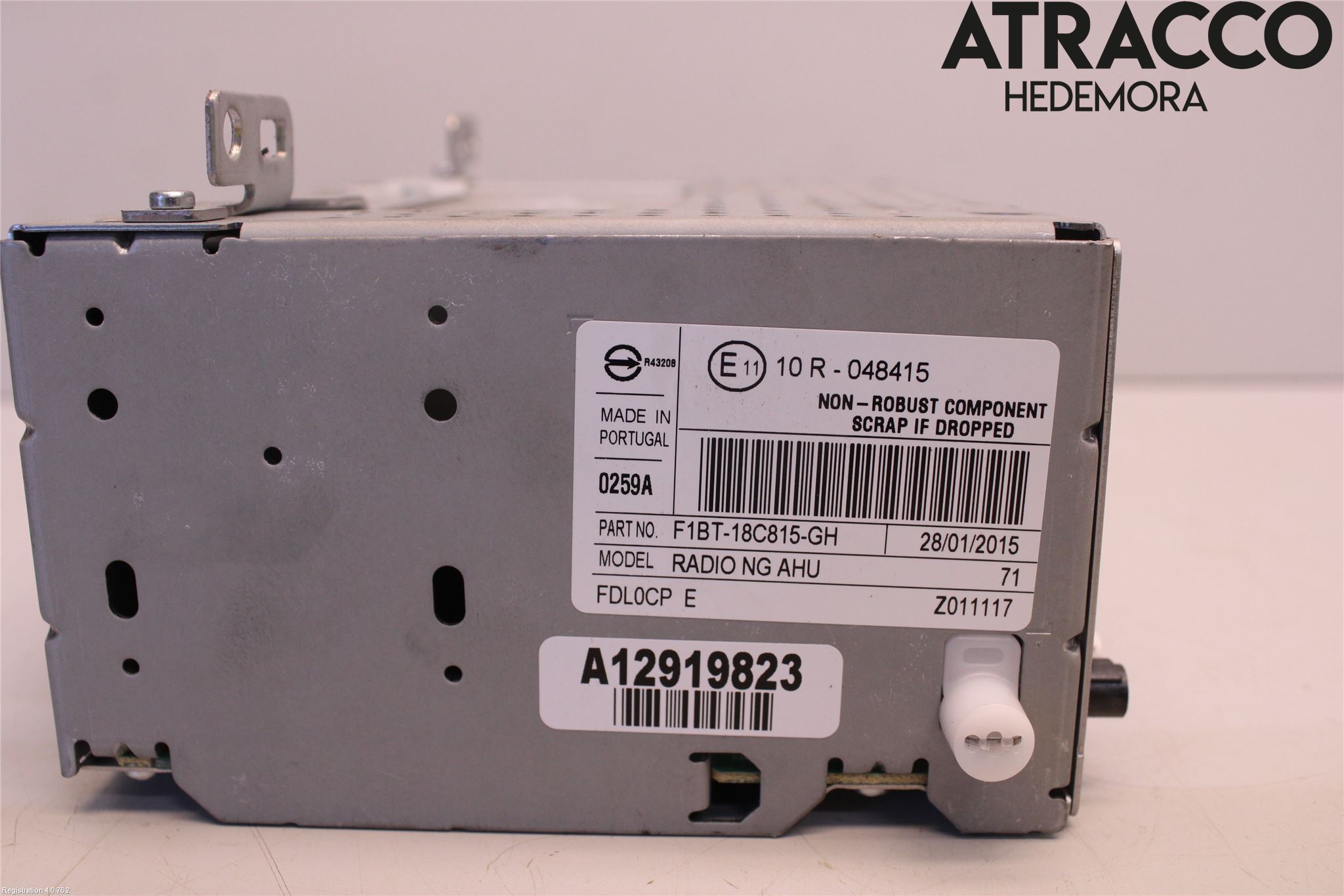 Ford FOCUS 15-18 Stereo Radio Med Cd