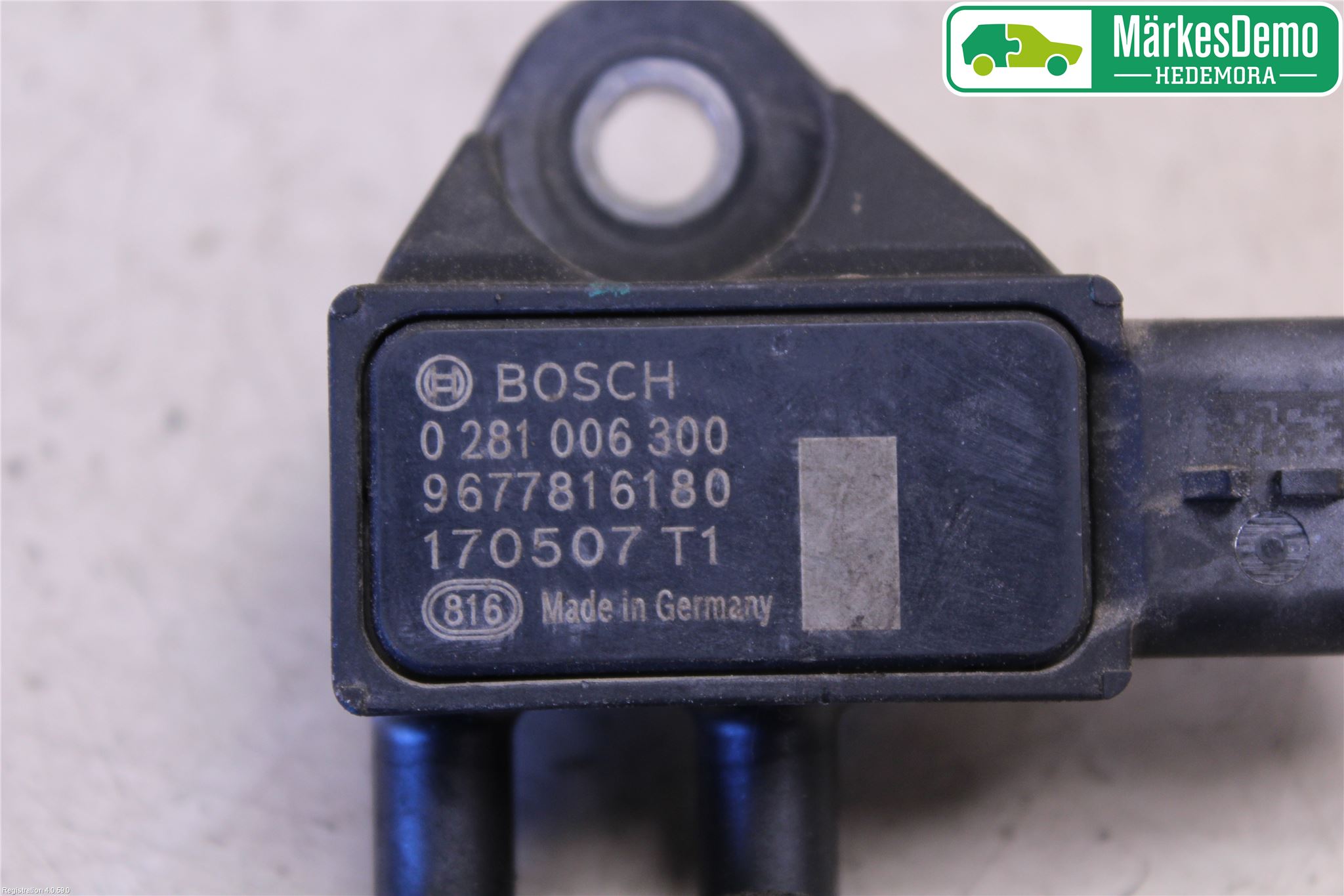 Peugeot 308 14-21 Sensor Temp-Trykk Avgass