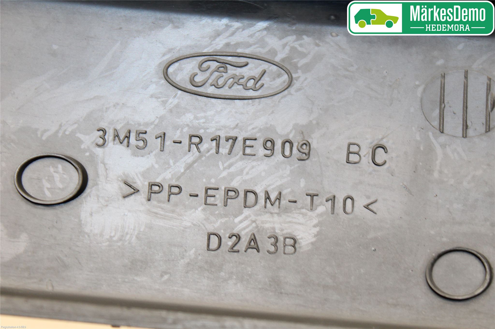 Ford FOCUS C-MAX I 03-06 Frontlykt Kurve-Tåkelys Ramme