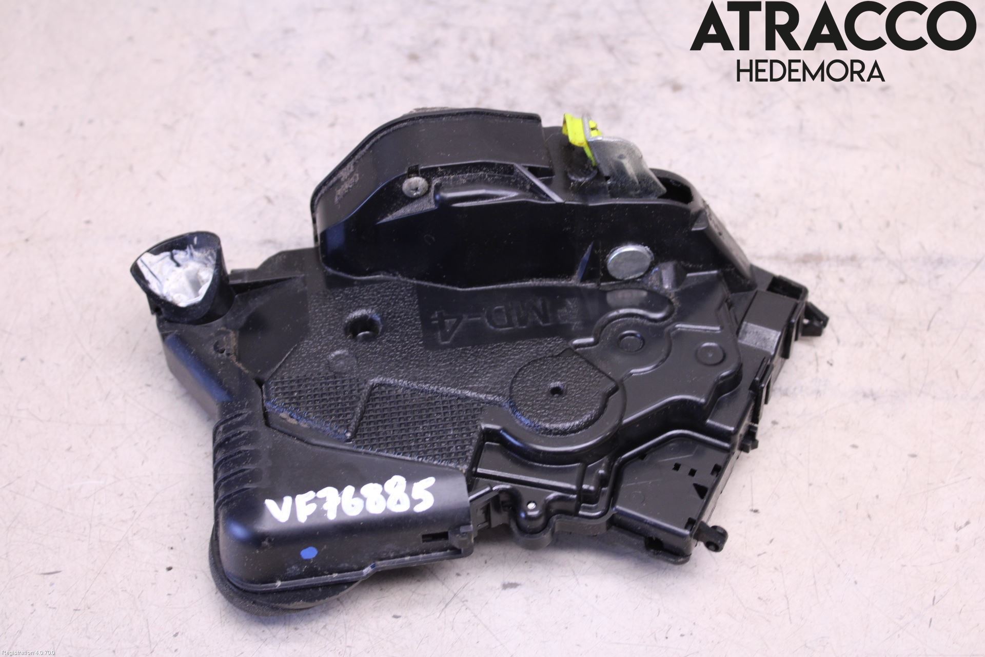 Toyota PRIUS NWH20 04-08 Dørlås - Låsekasse