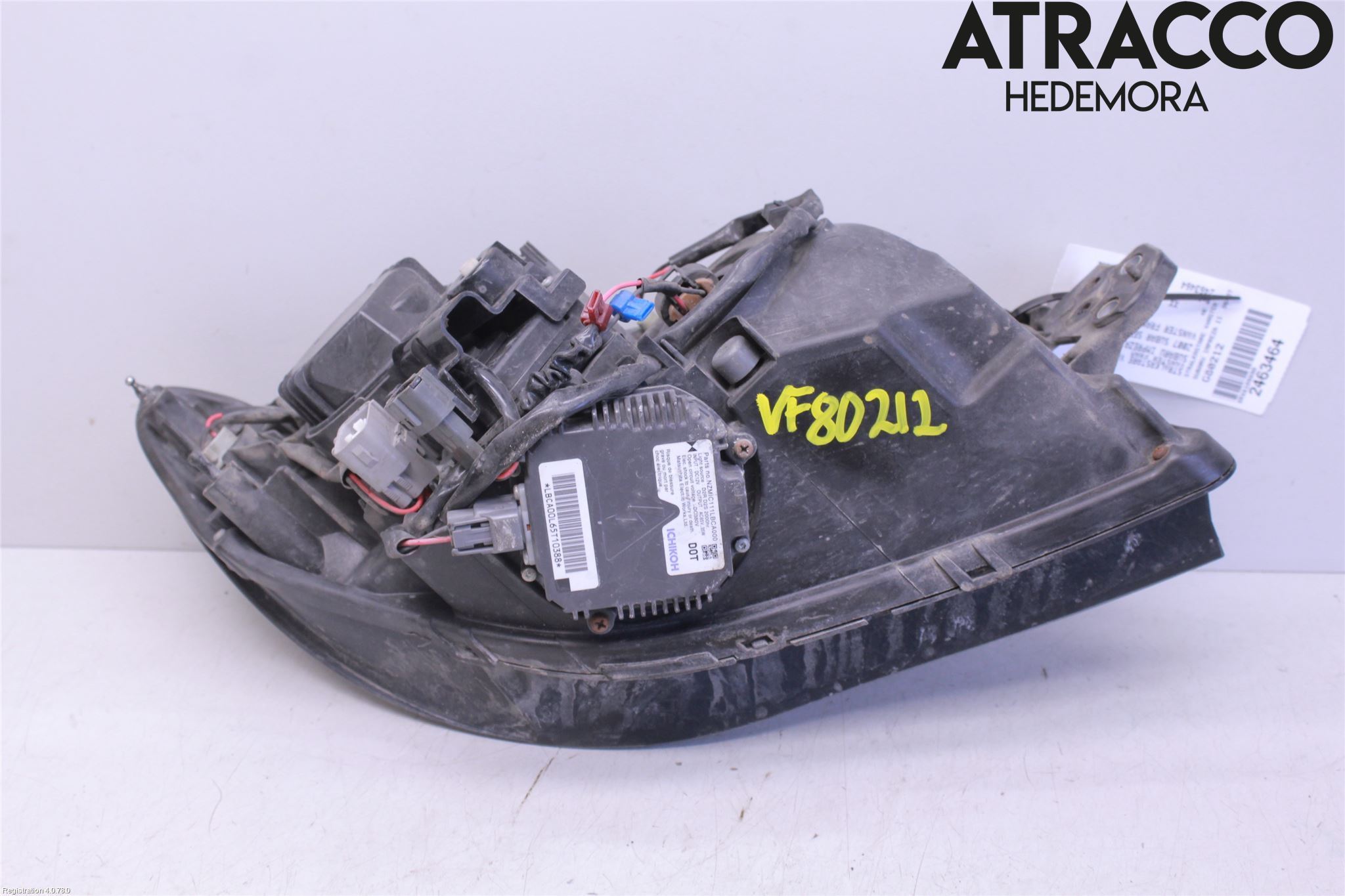 Subaru IMPREZA II  06-07 Frontlykt Venstre