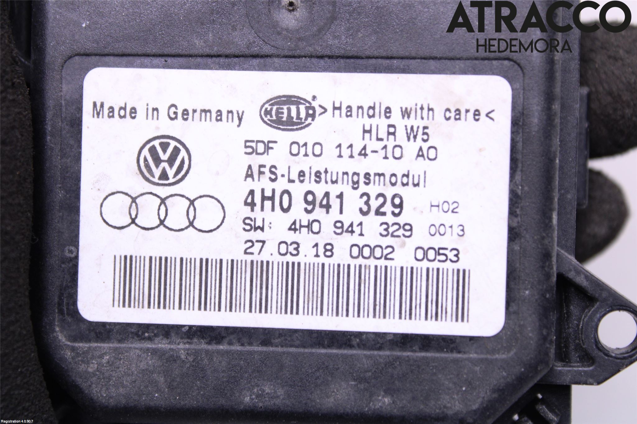 Skoda SUPERB 16-24 Styreenhet Xenon