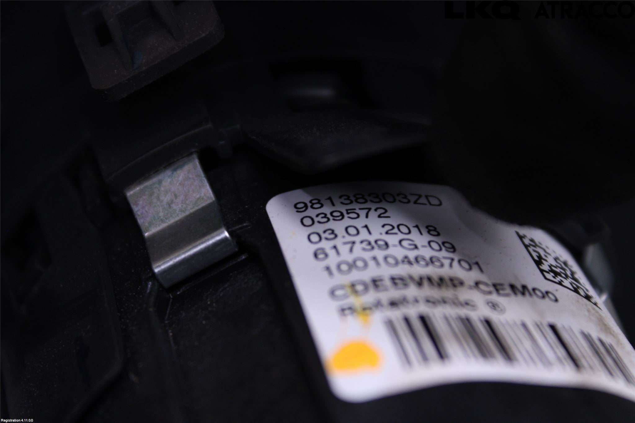 Toyota PROACE II 16- Bryter Gearkasse