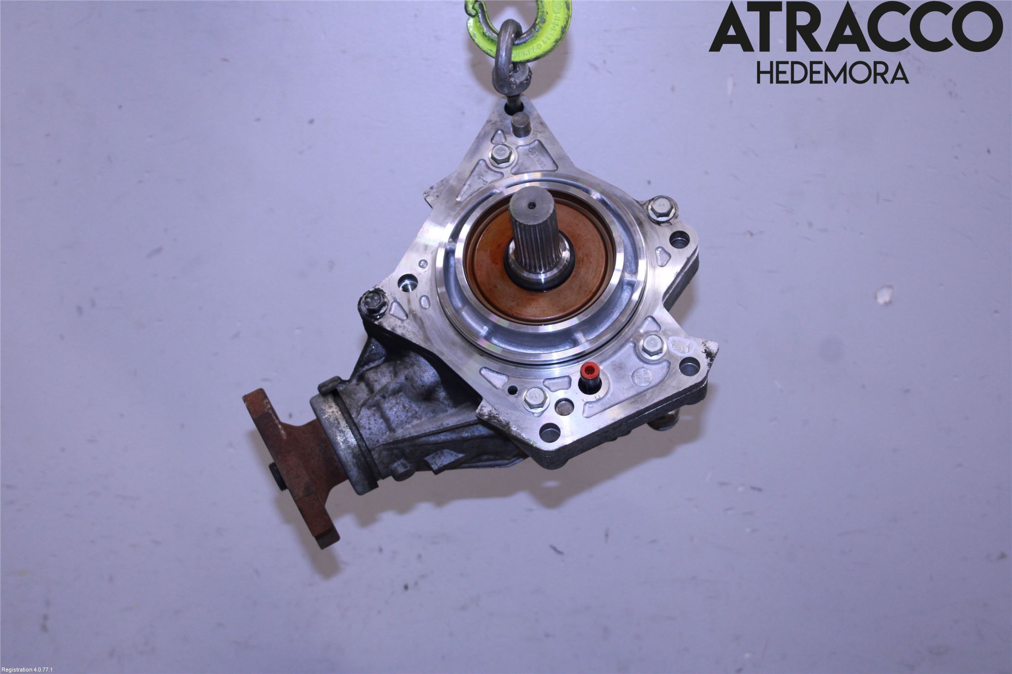 Nissan QASHQAI+2  10-14 Gearkasse Fordelingskasse