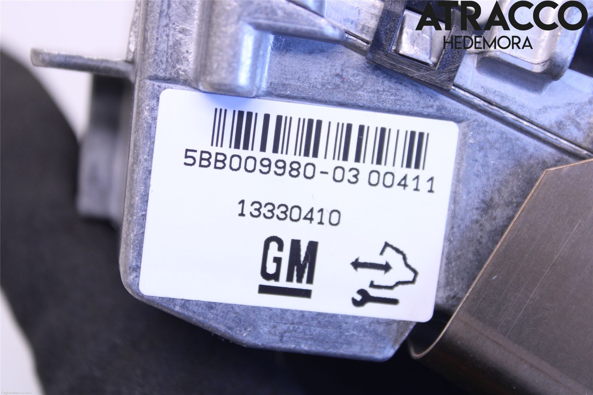 Saab 9-5 10-12 Parkeringshjelp Kamera