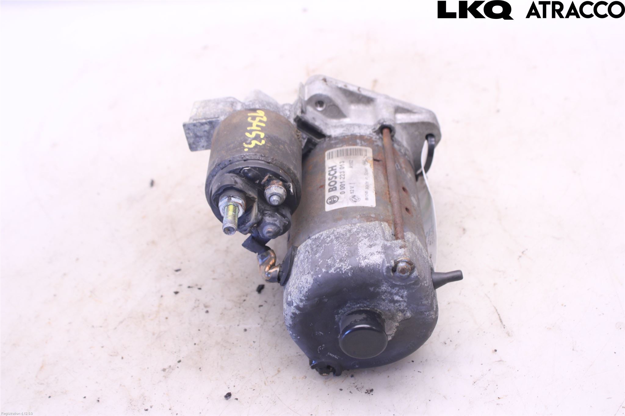 Husbil, husvagn HUSBIL KNAUS Startmotor Diesel