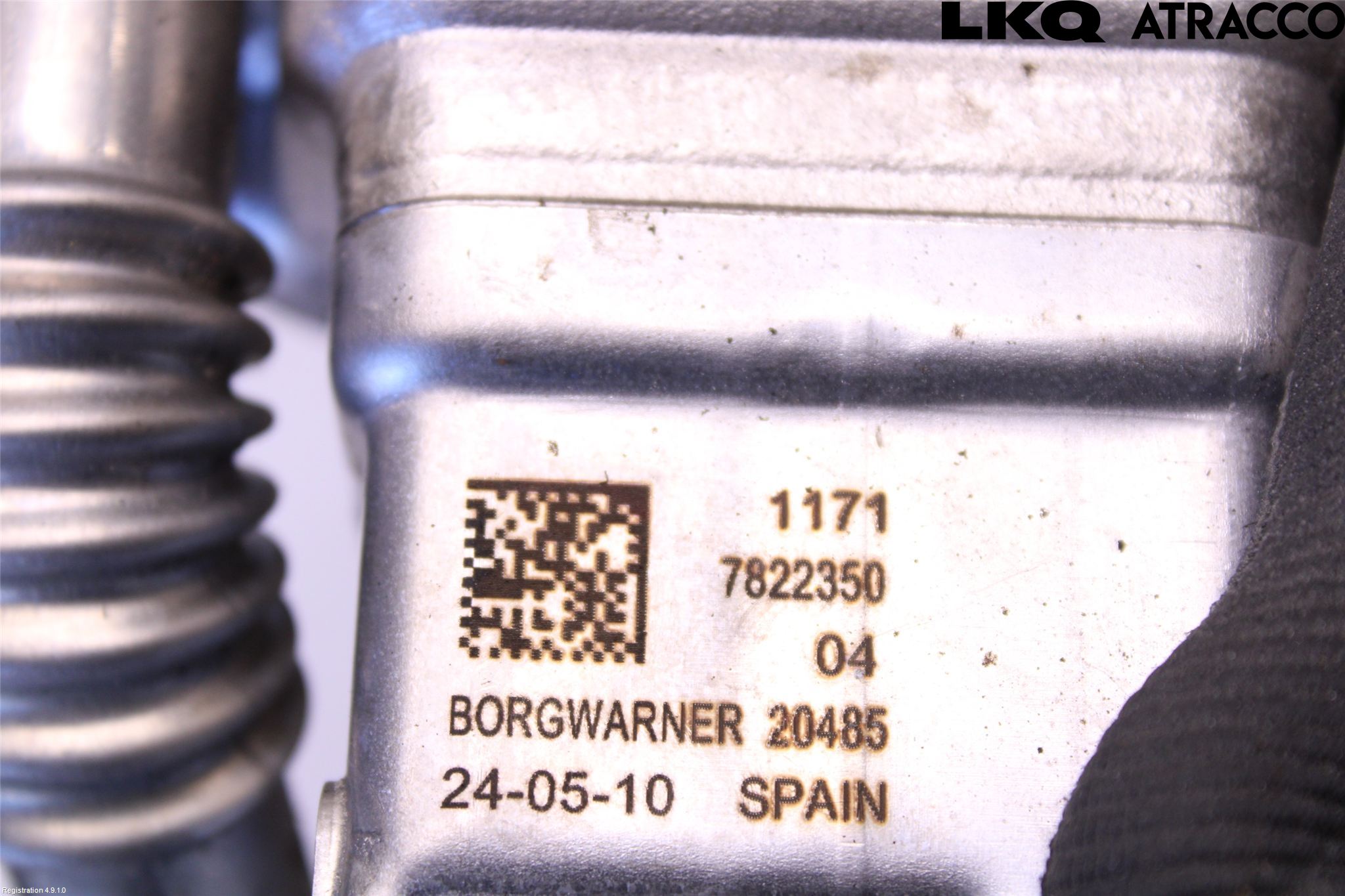 BMW 5 F10/F11/F18 09-17 Eksos Kjøler